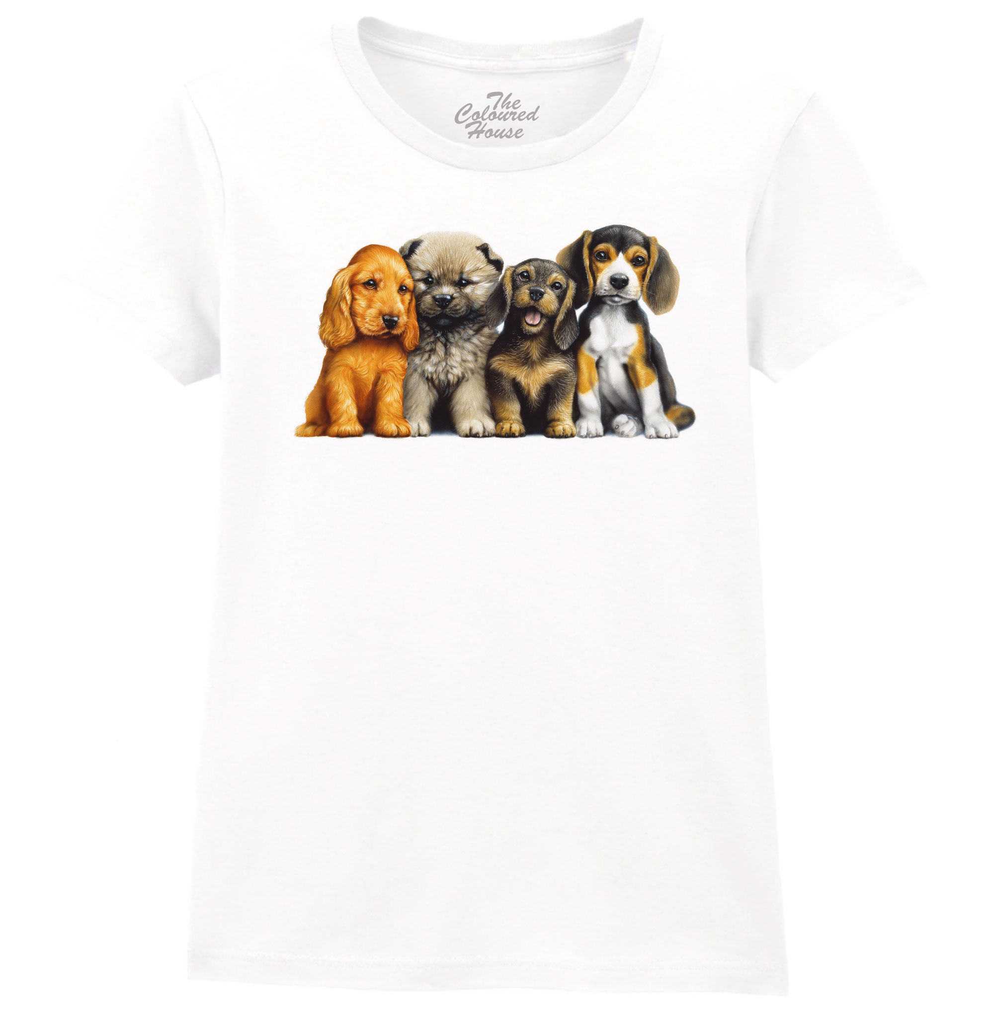 Young Dogs Ladies T-shirt
