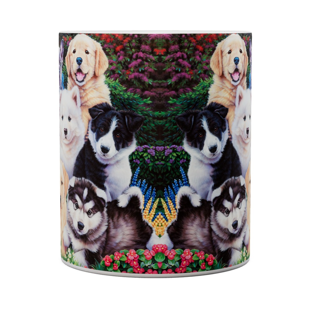 Precious Puppies Mug