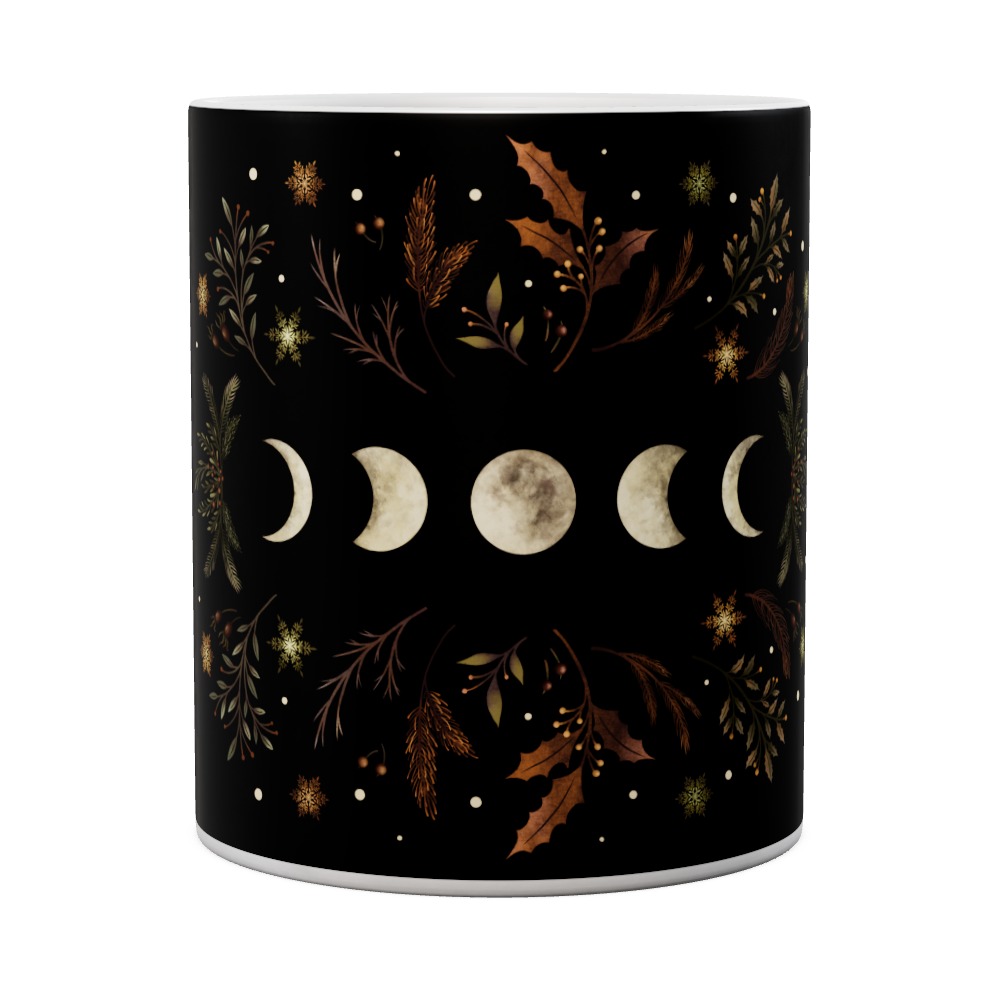 Moonlight Garden Winter Mug
