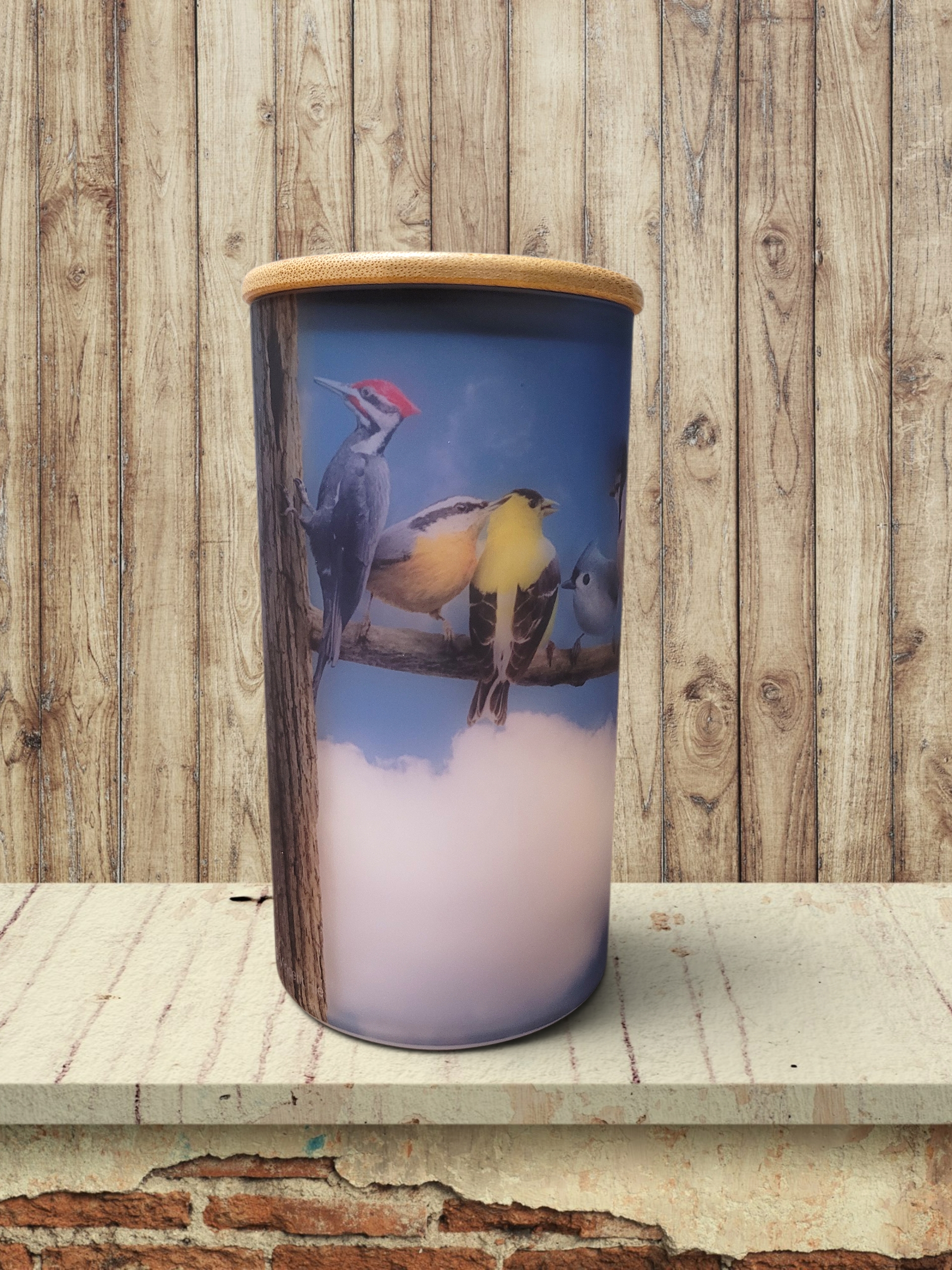 Birds - Storage Jar 25Oz