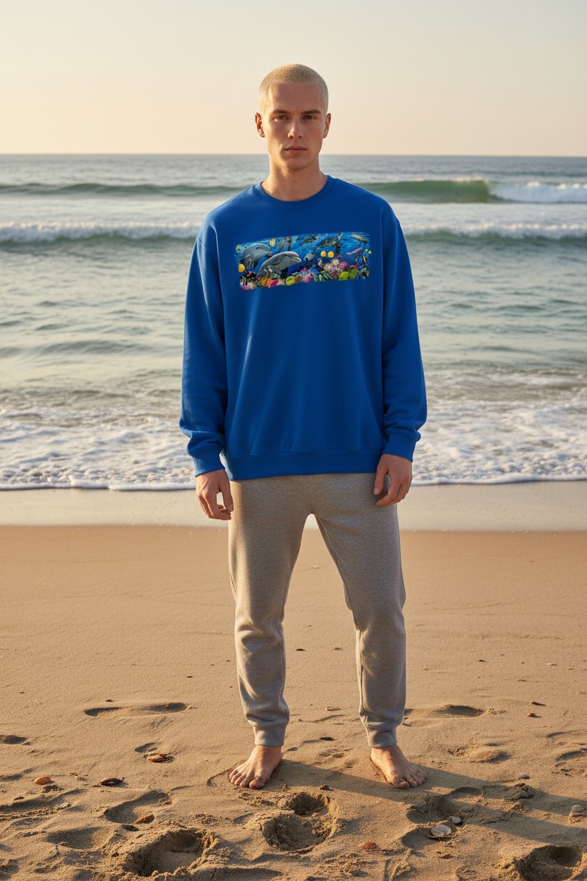 Undersea Panorama Sweater