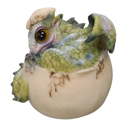 Green Dragon Egg 9-10cm