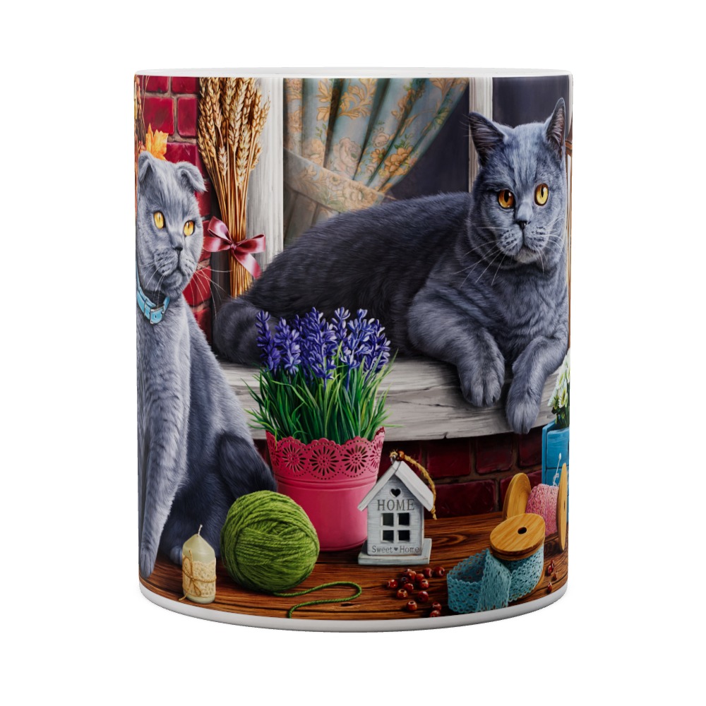 British Cats Mug