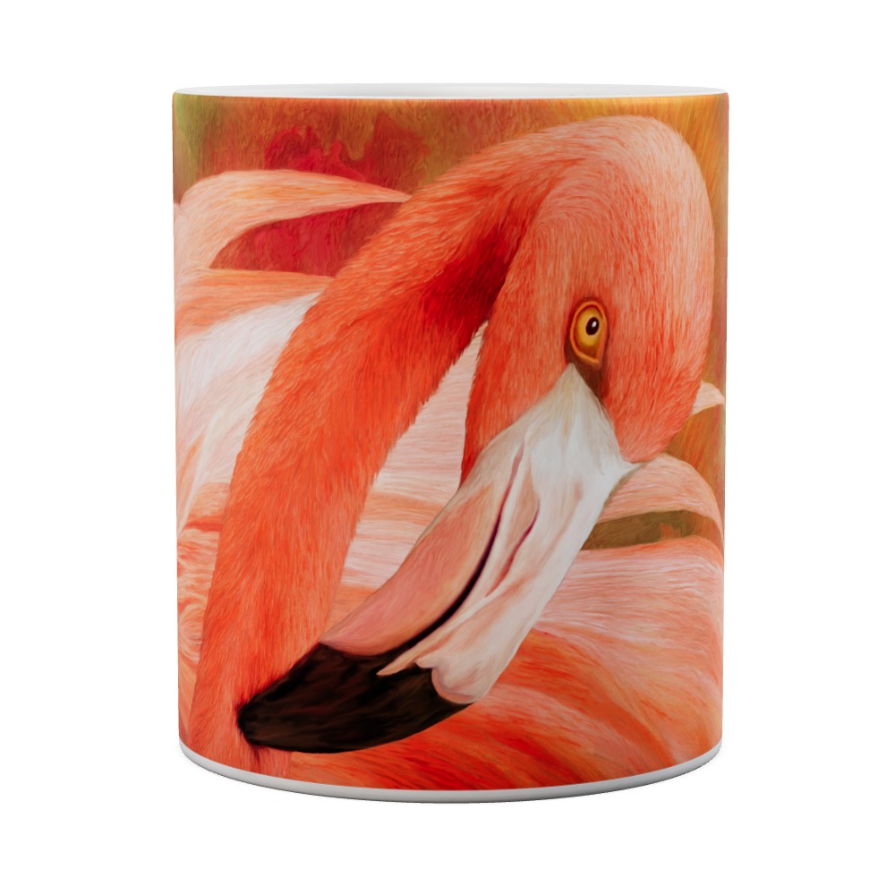 Spirit Of Balance Flamingo Mug