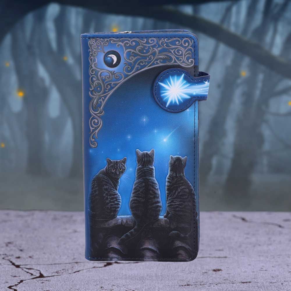 Wish Upon A Star Embossed Bourse 18,5 cm Wish Upon A Star Embossed Bourse 18,5 cm