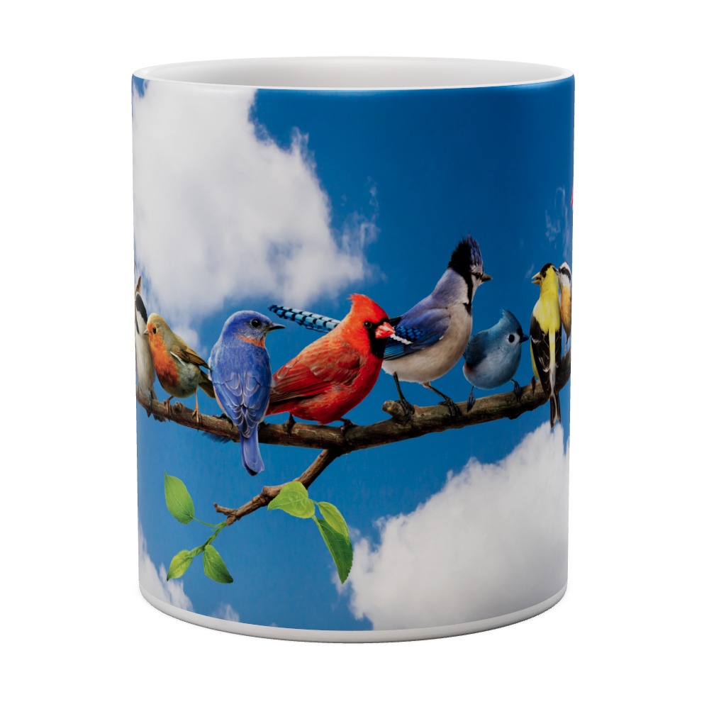 Birds Mug