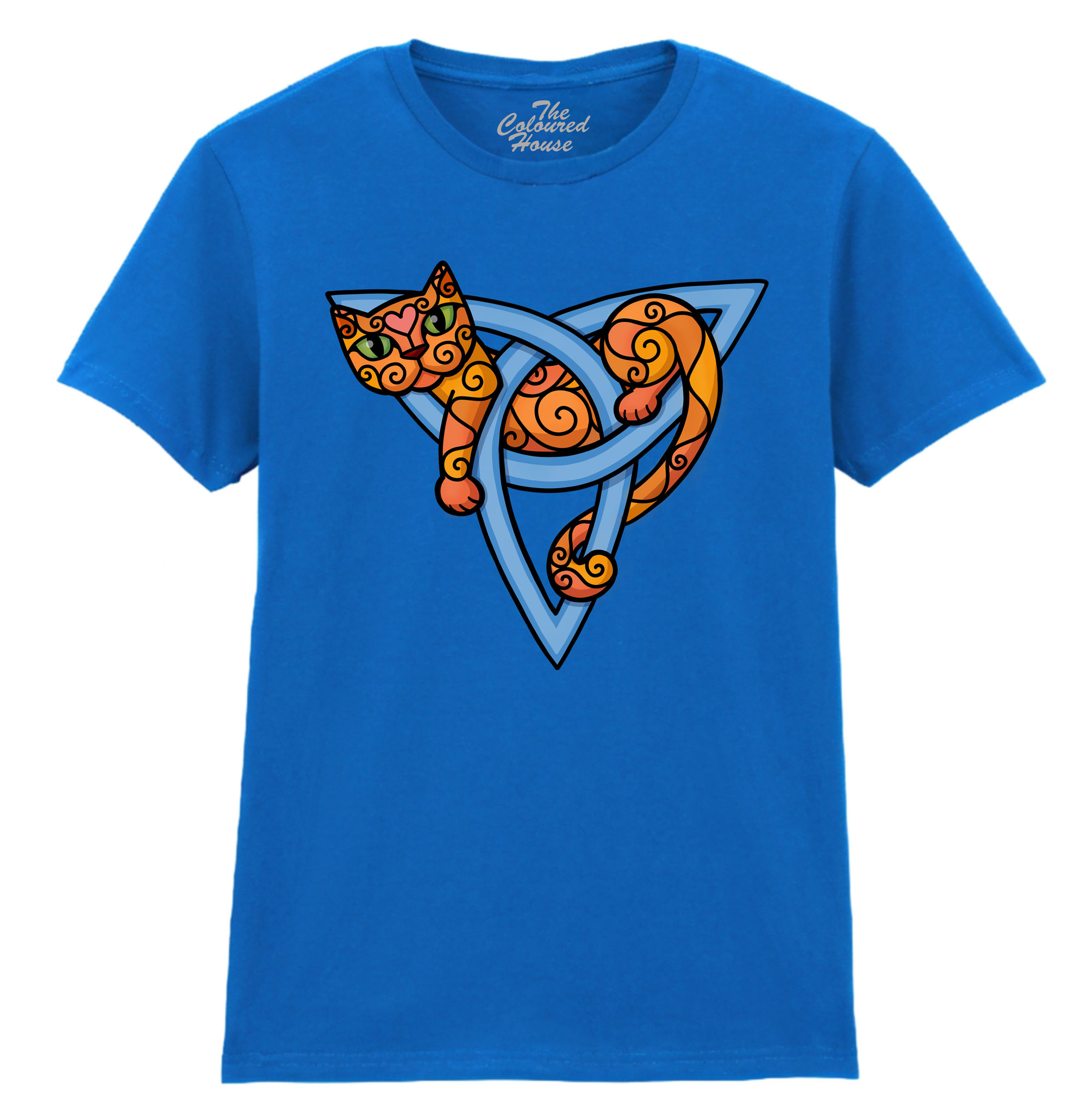 Spiral Cat Ladies T-shirt