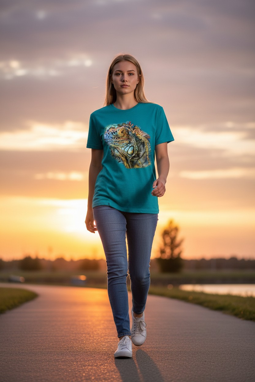 Iguana Spirit Of Contentment