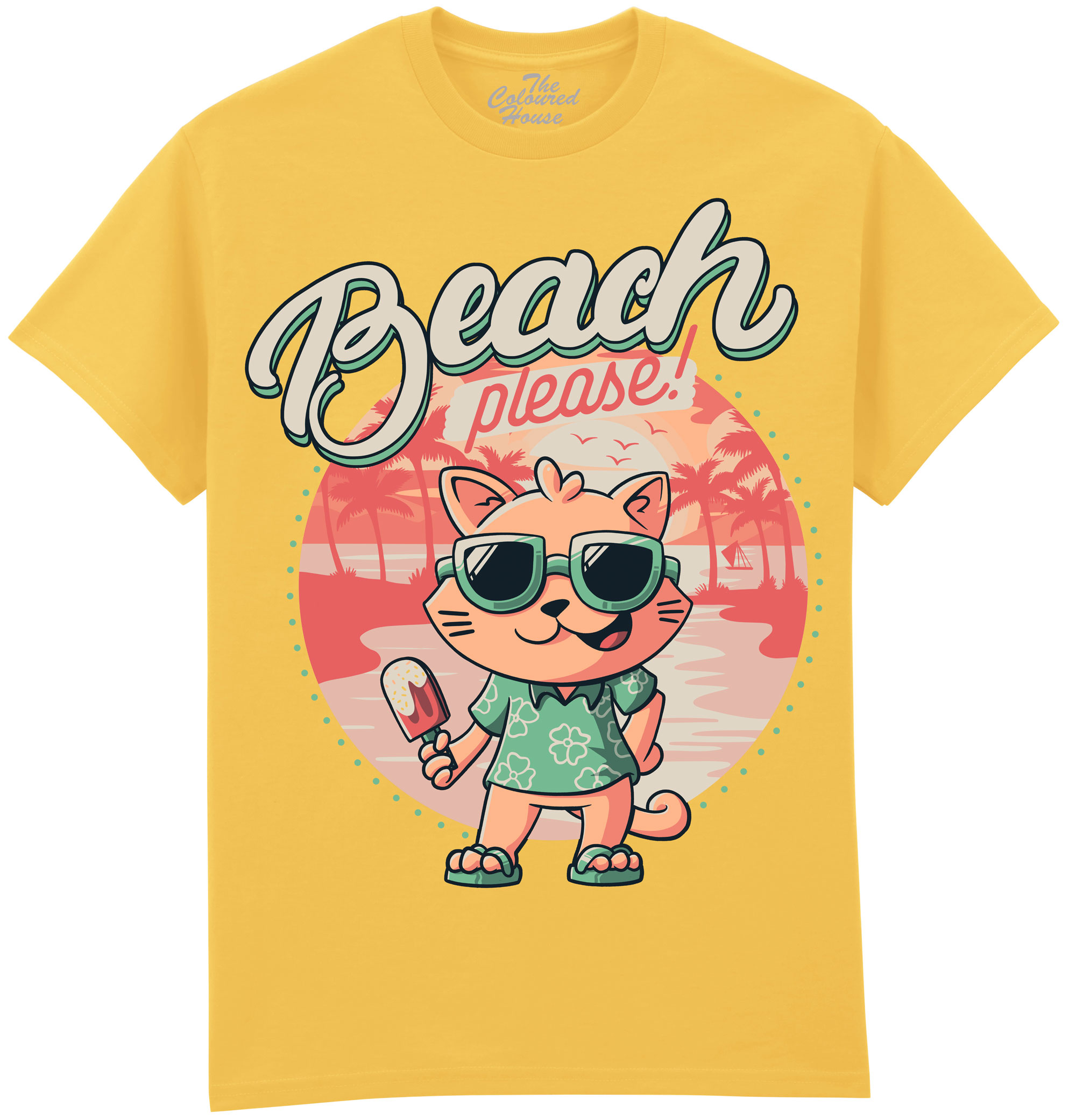 Beach Please - Cat
