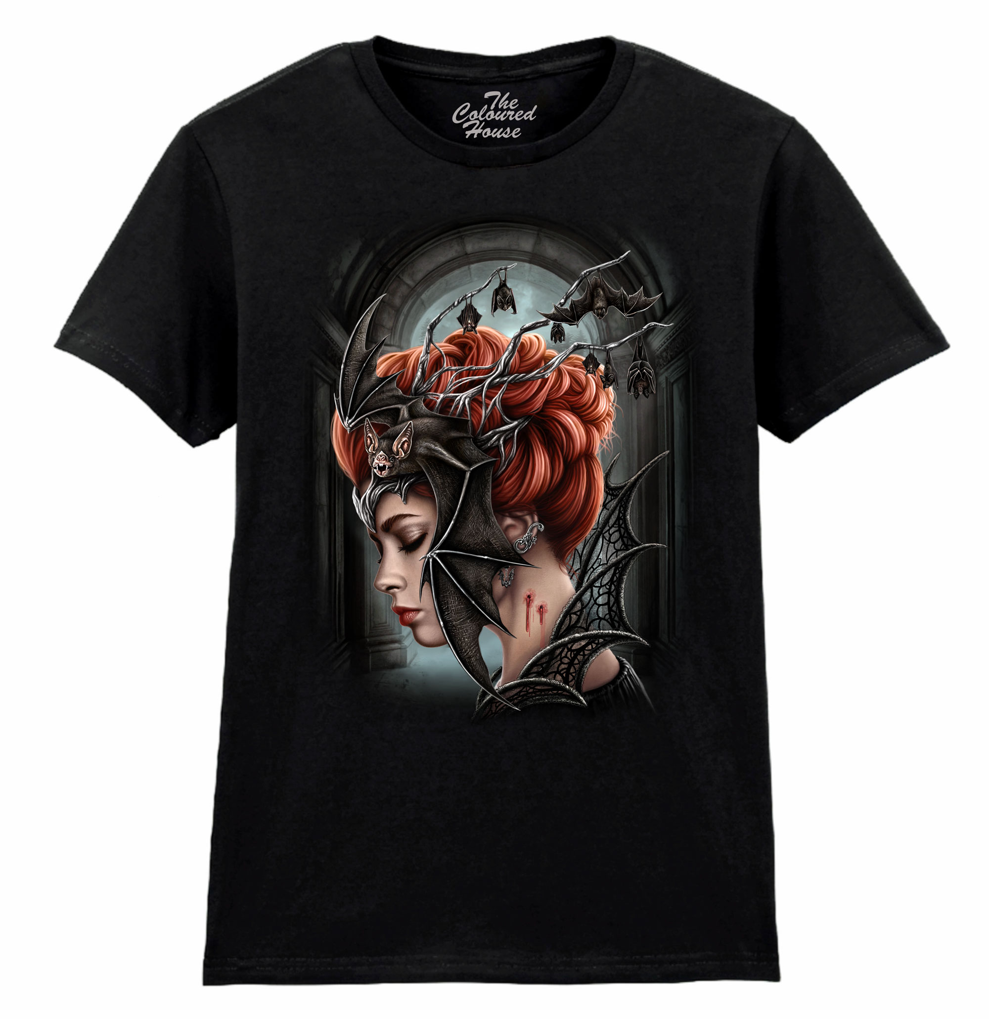 Queen Of The Night Ladies T-shirt