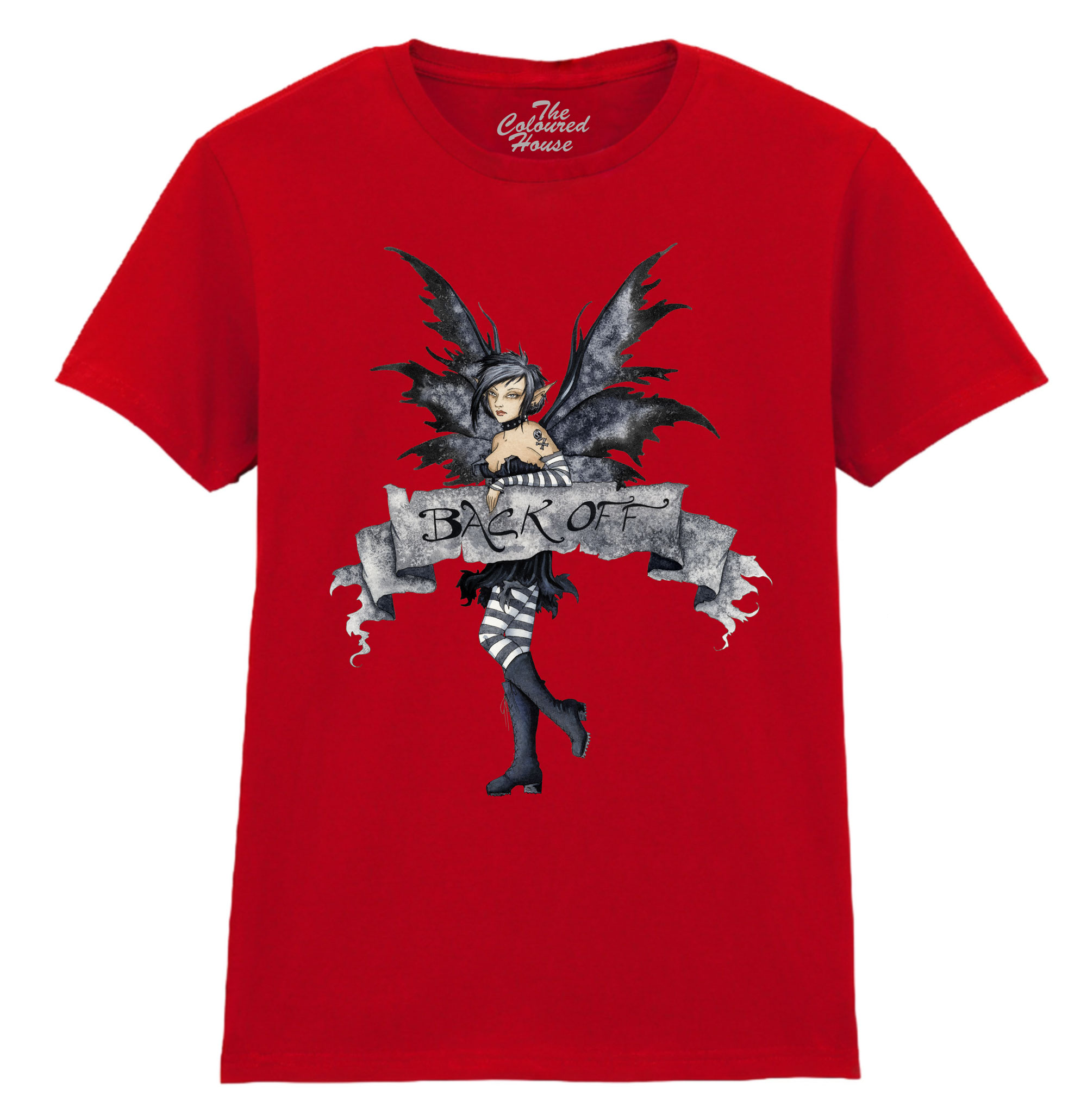 Back Off Ladies T-shirt