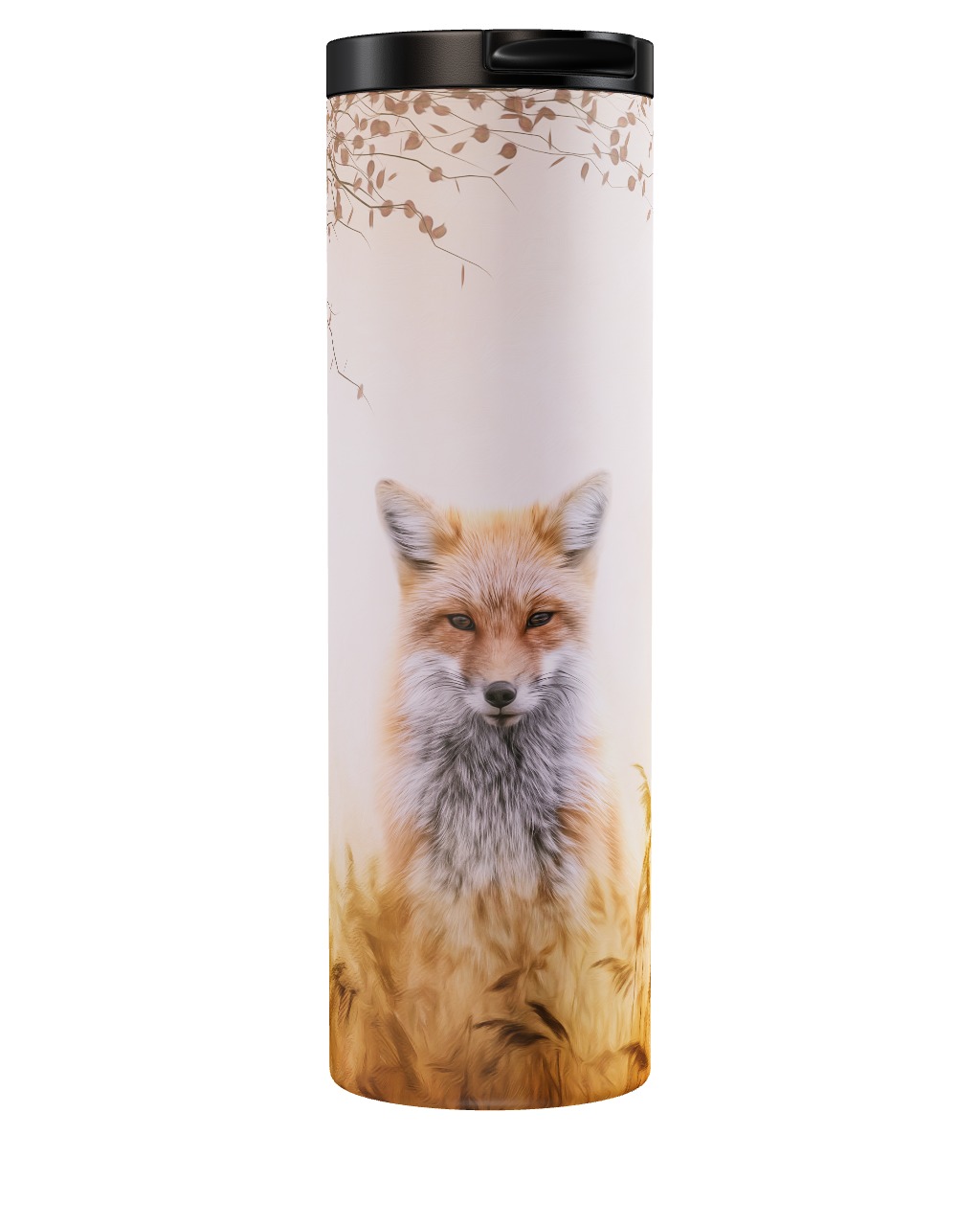 A Touch Of Red - Fox Tumbler