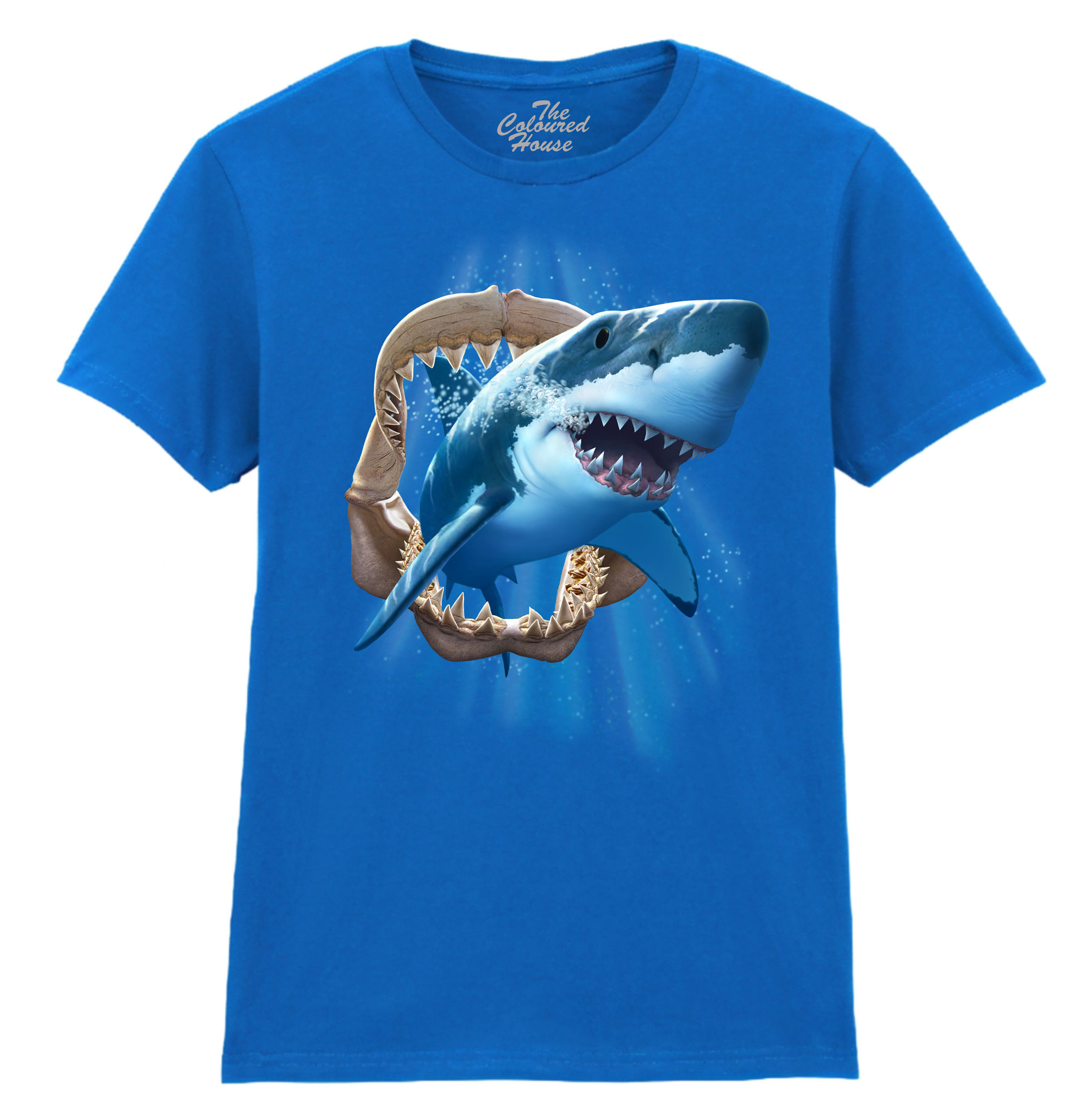 Shark Jaw Ladies T-shirt