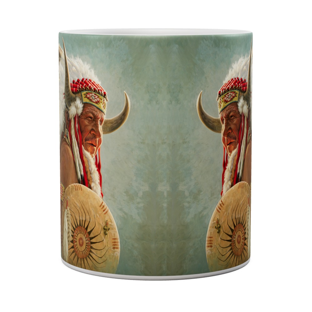 Indian Portrait Mug