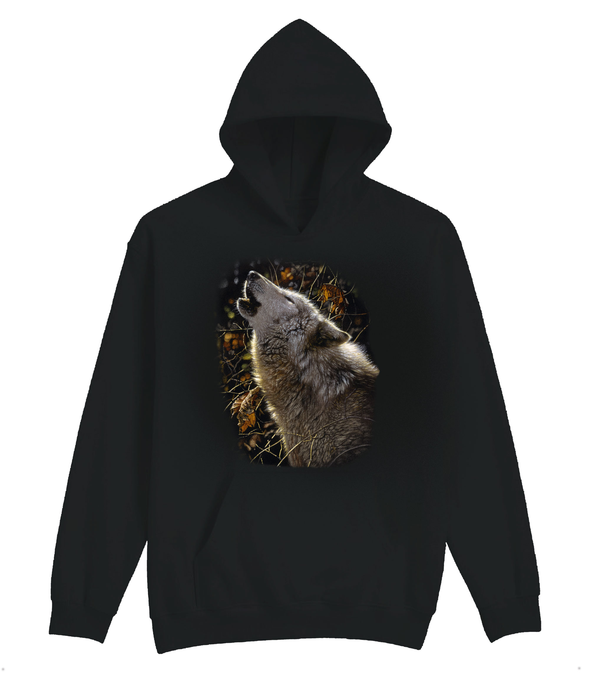 Songs Of Autumn - Wolf Hoodie