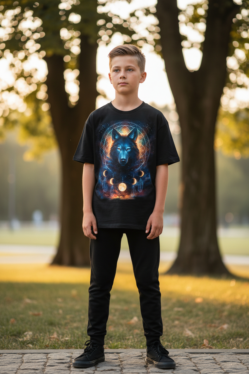 Dreamcatcher Wolf KIDS