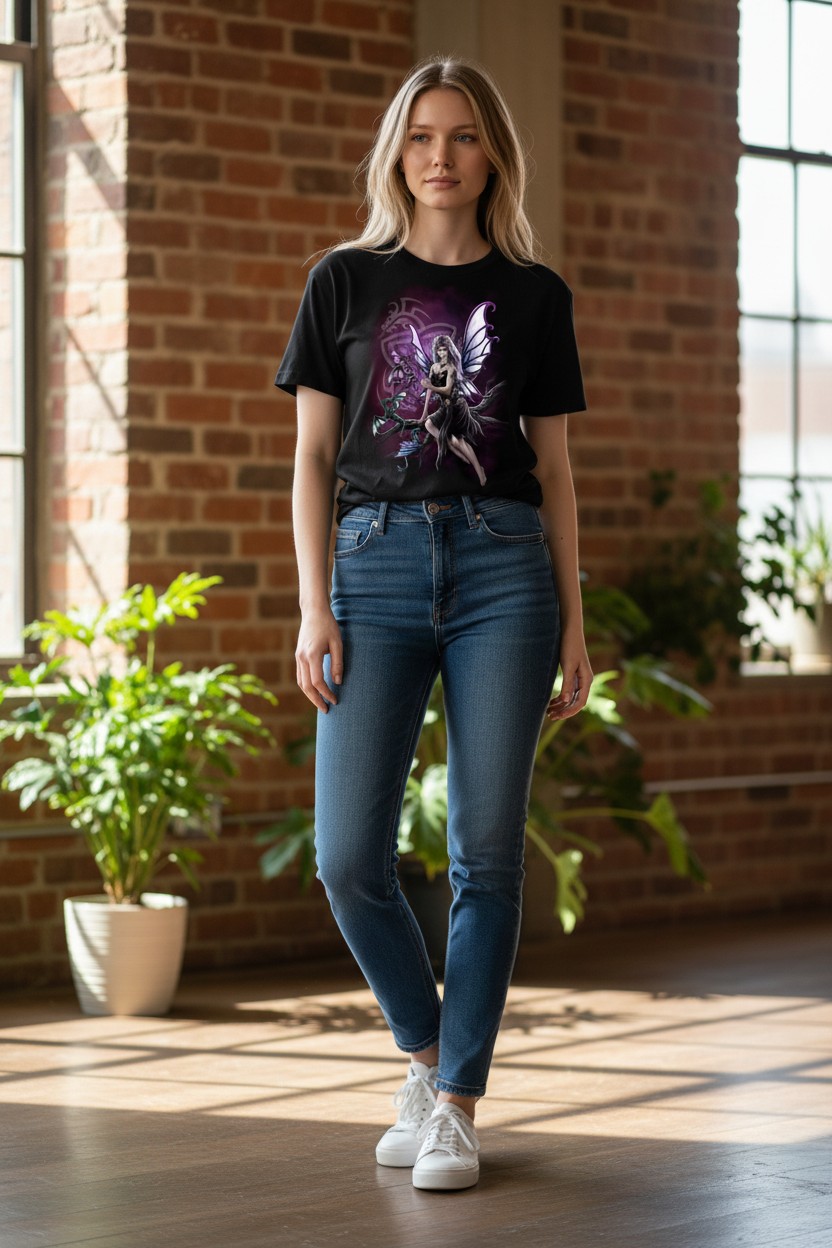 Dragon Keeper Ladies T-shirt