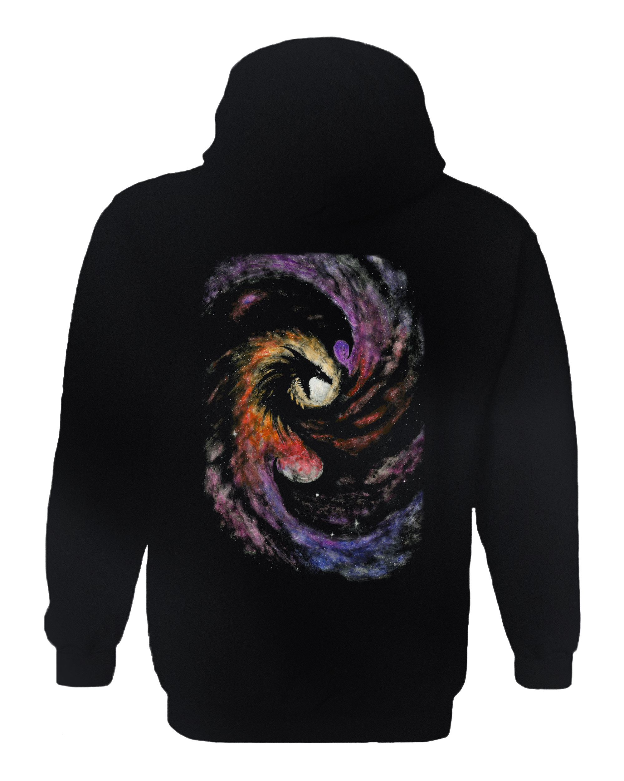 Dragon Galaxy Hoodie
