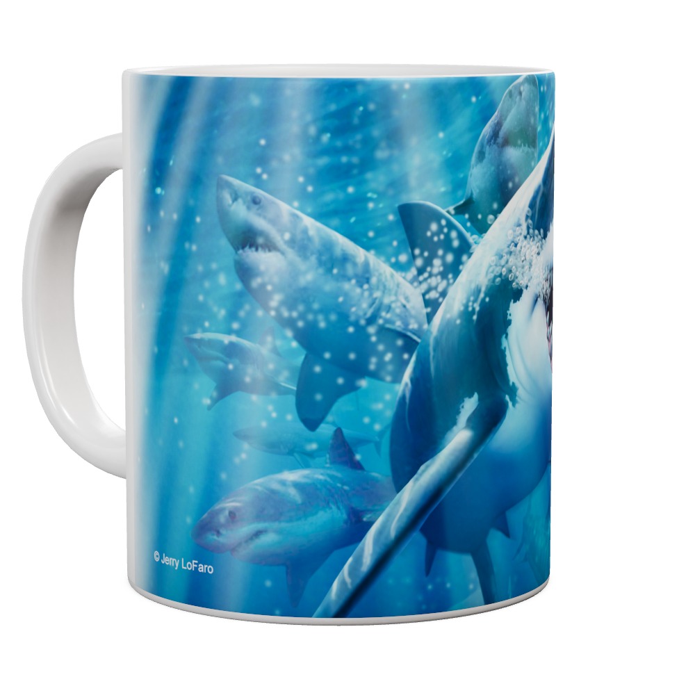 Great White Shark Mug