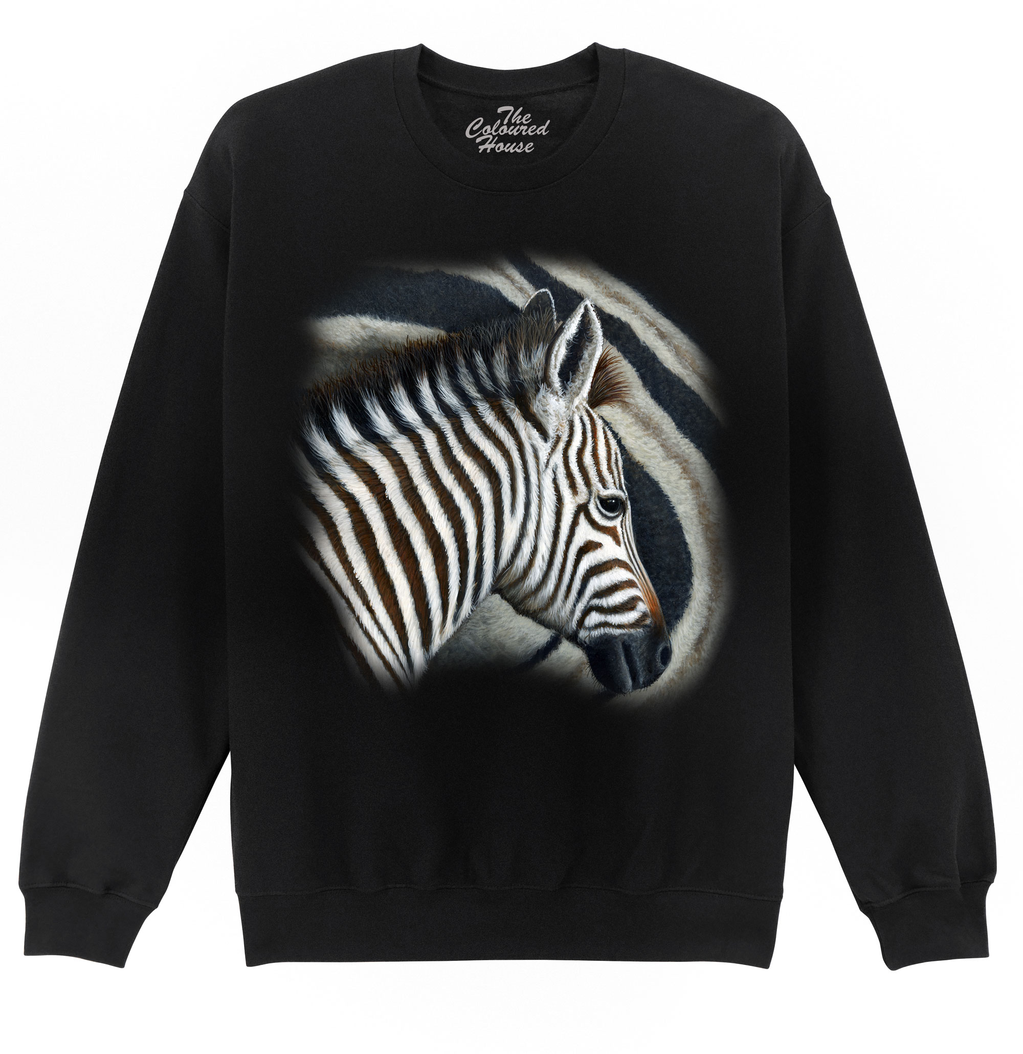 Keeping Close - Zebra Sweater