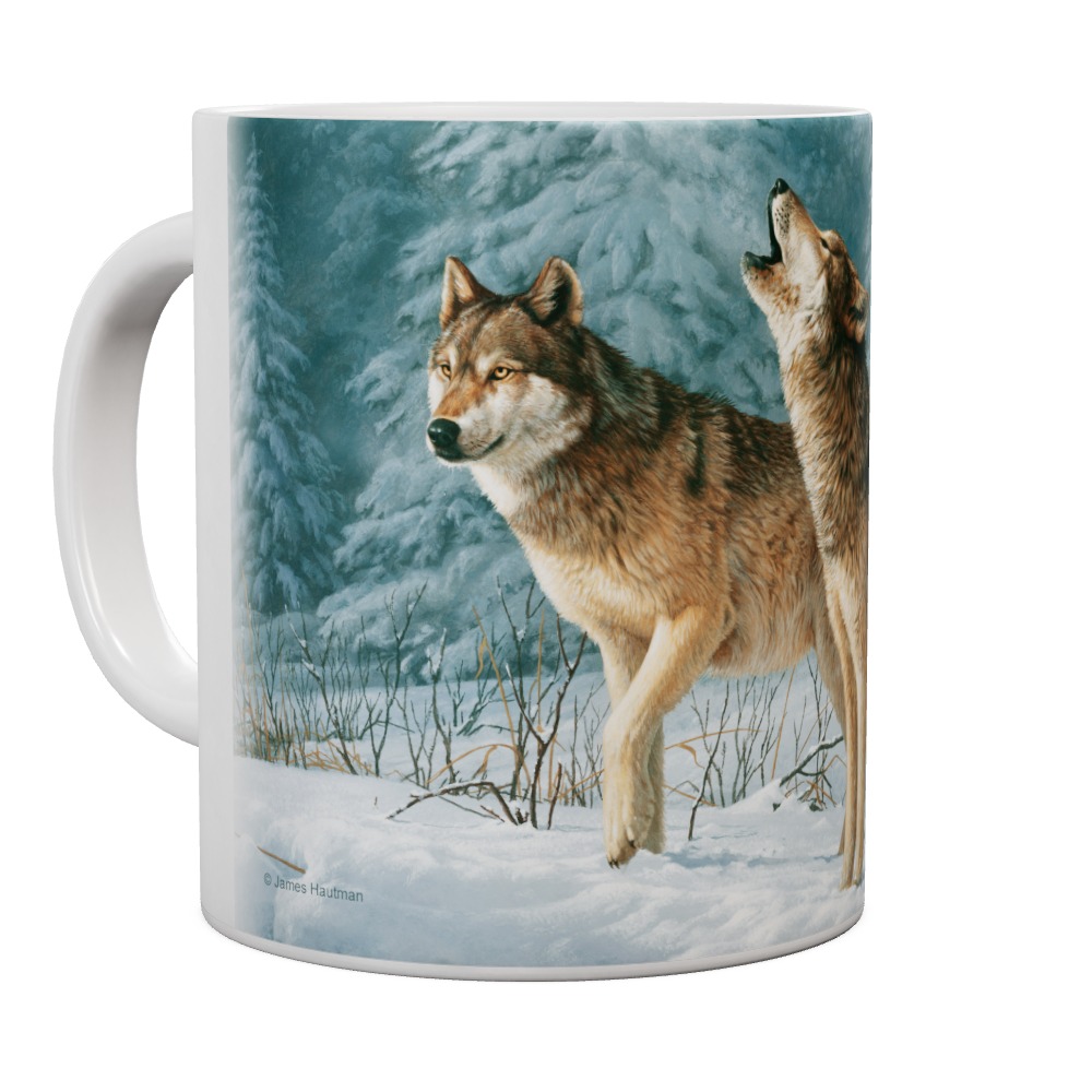 Call Of The Wild - Wolves Mug