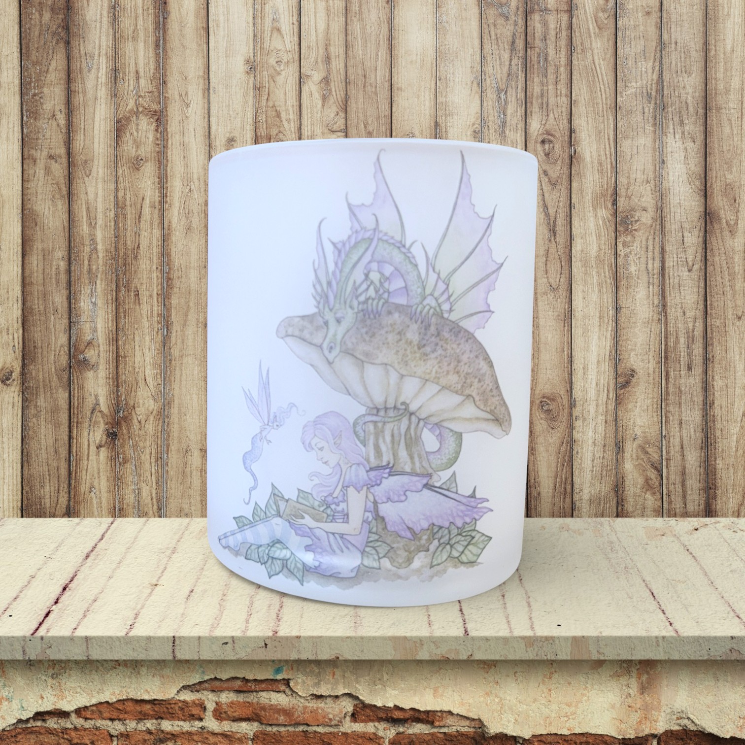 Story Teller - Candle Light Holder