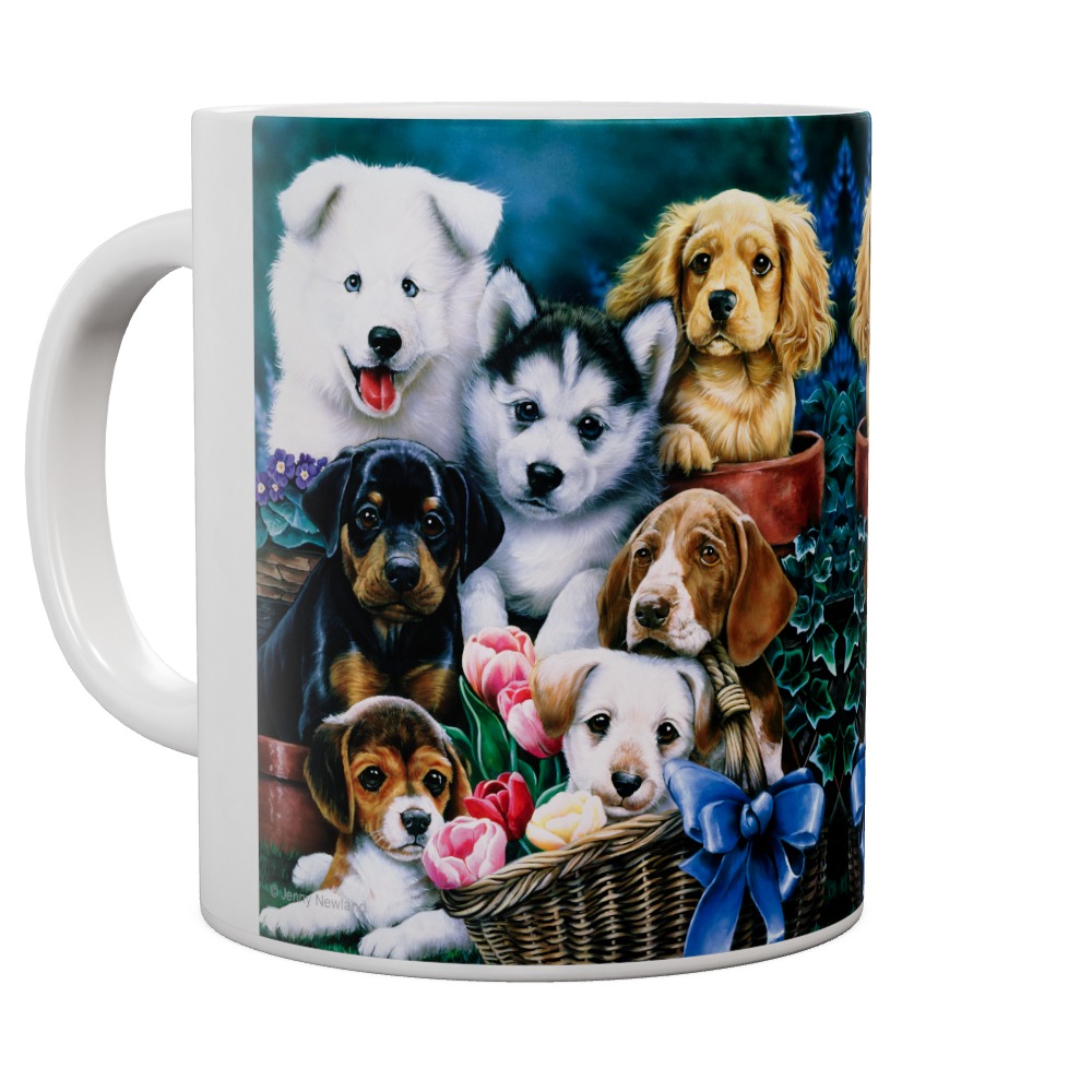 Puppies Mug