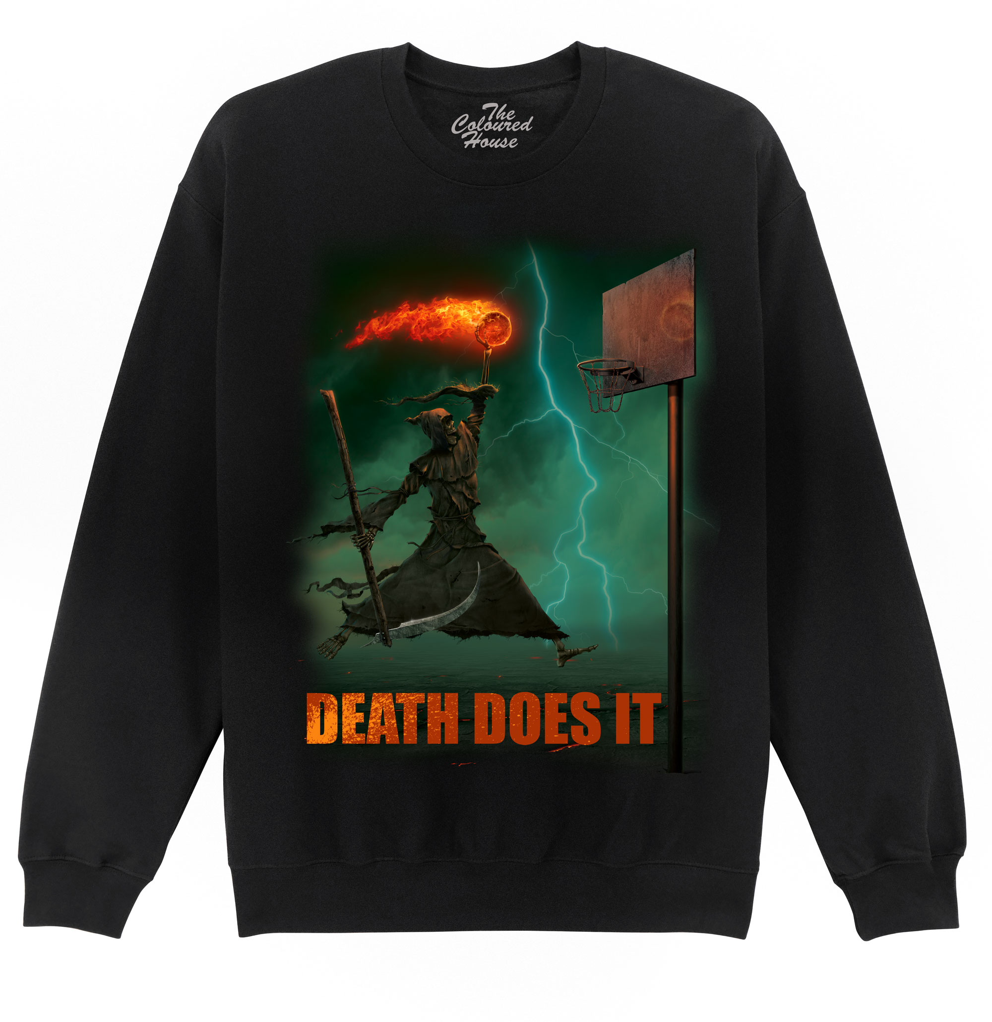 Death Does It Sweater