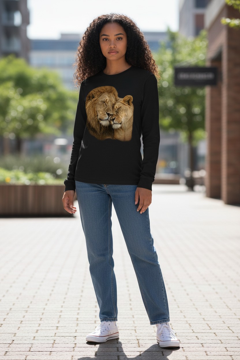 In The Arms Of The King Longsleeve