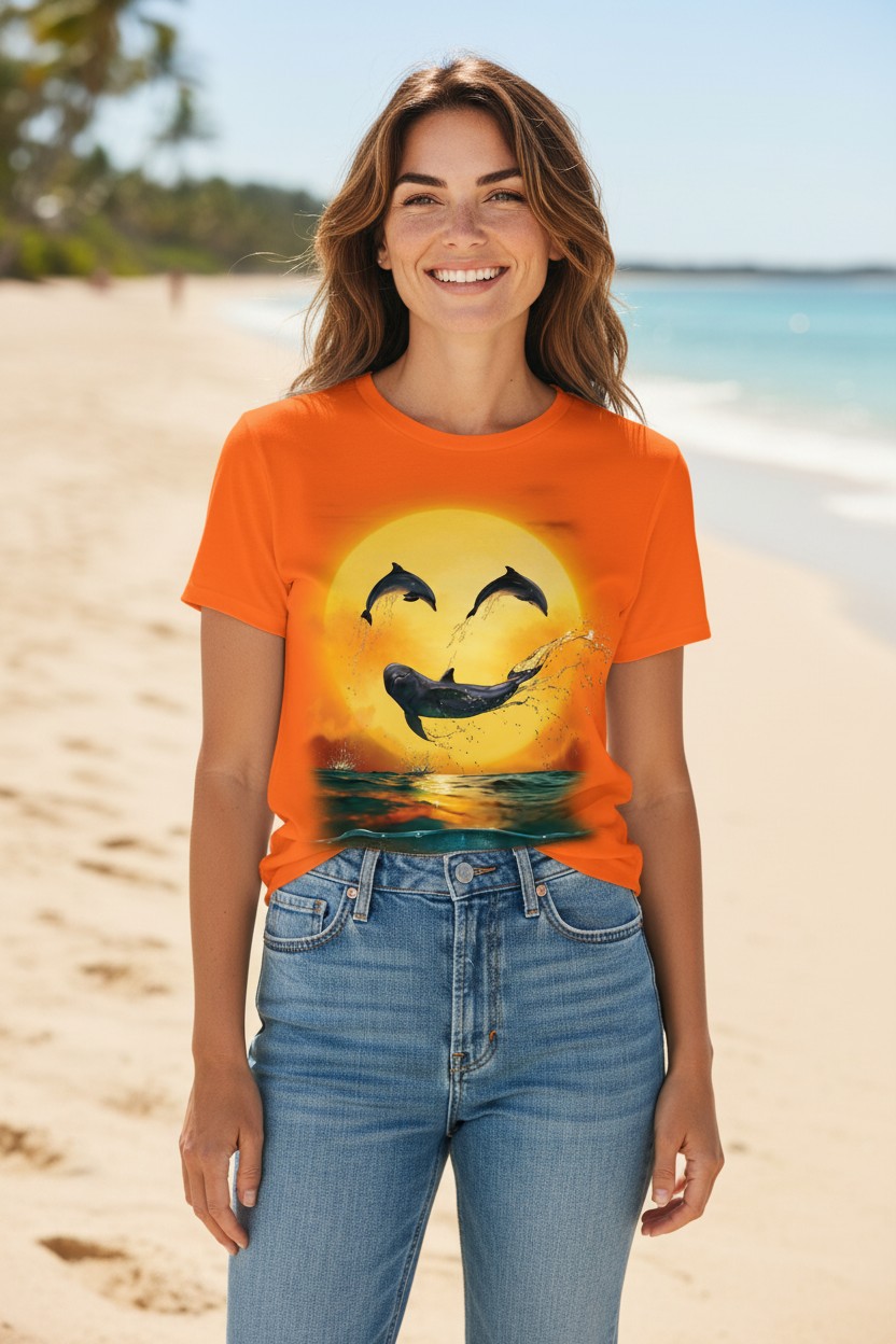 Dolphin Smiley