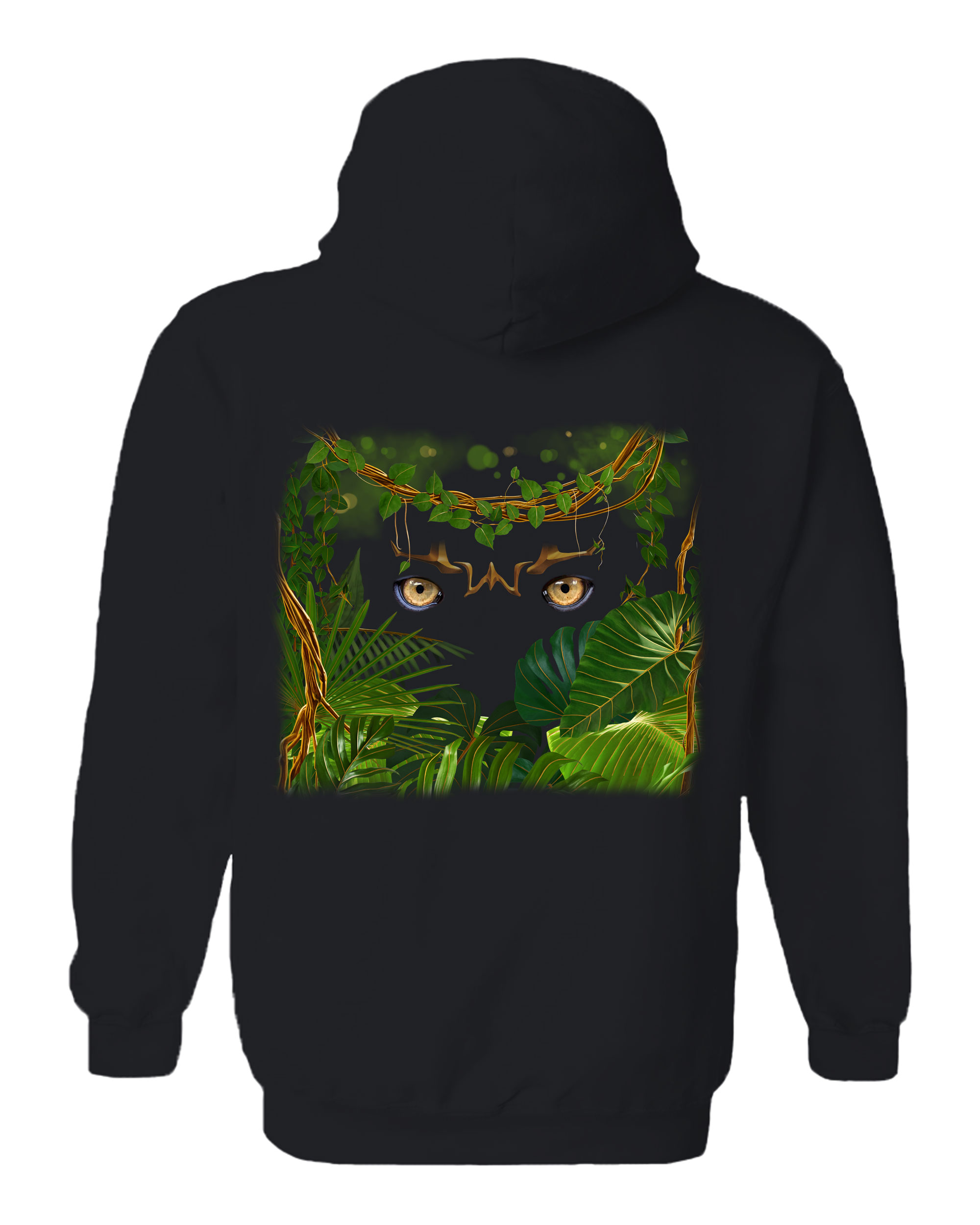 Golden Eyes Hoodie