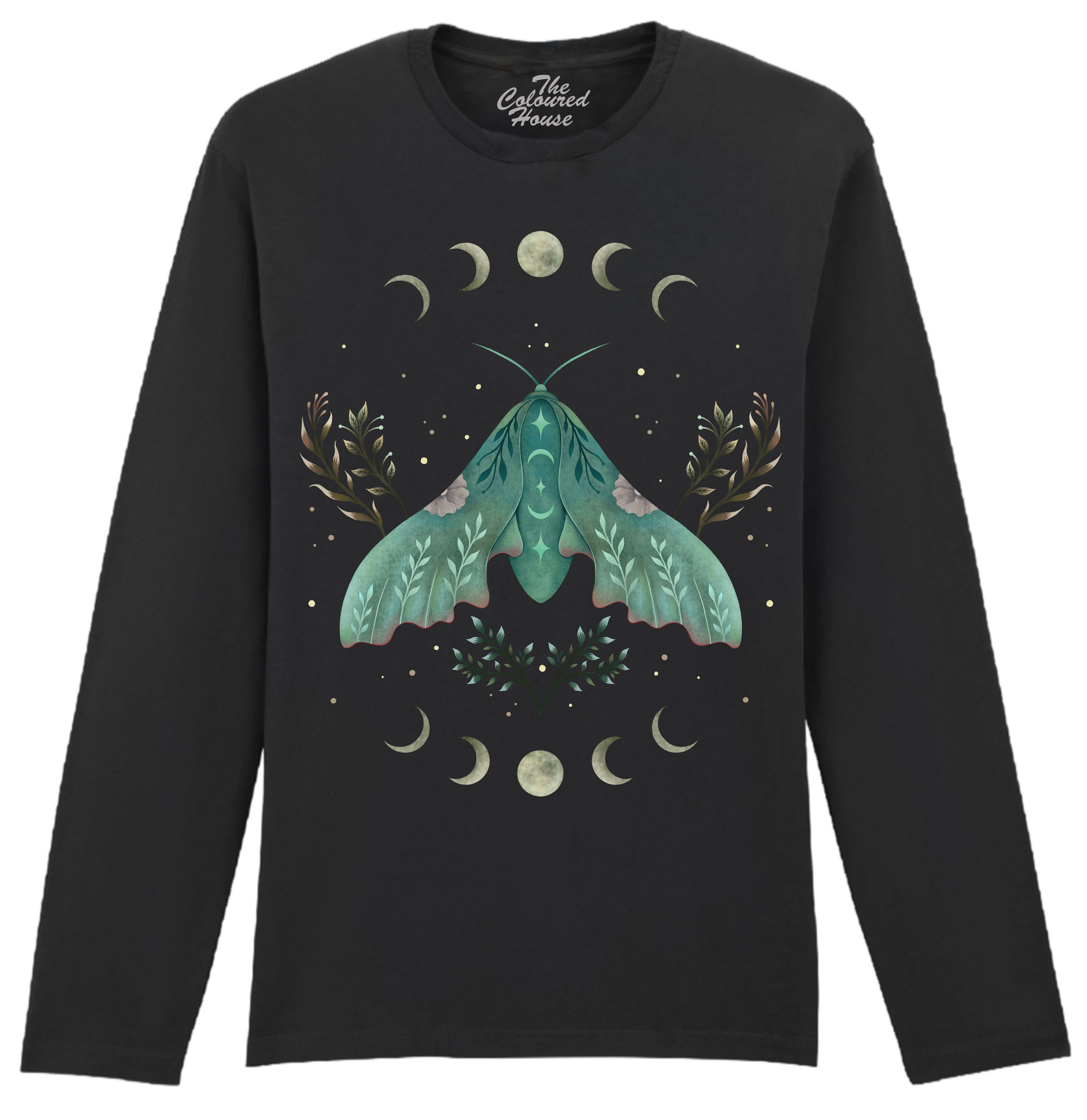 Luna And Moth Longsleeve