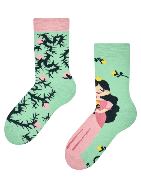 Regular KIDS Socks Rose Princess