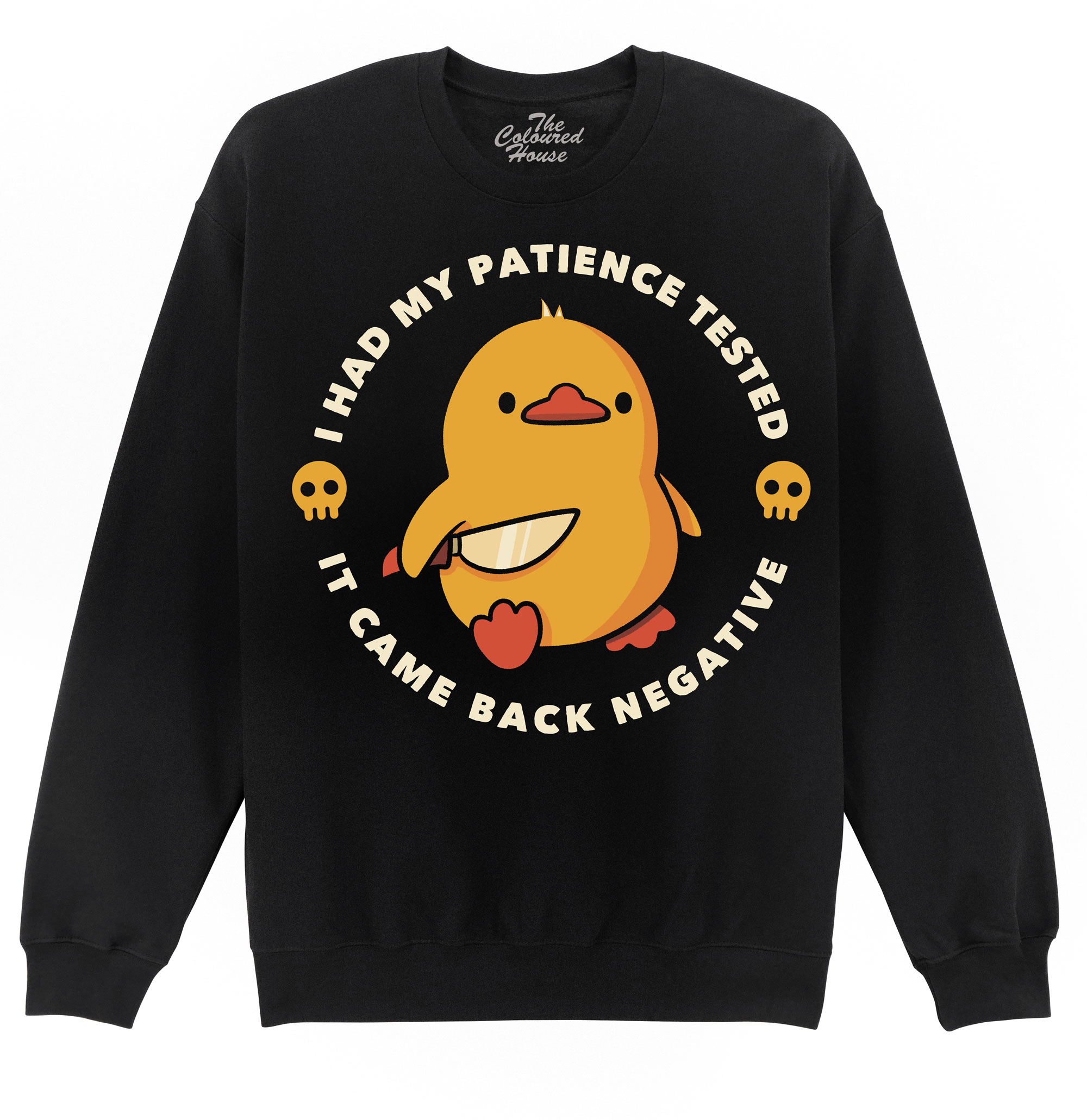 Patience Duck Sweater
