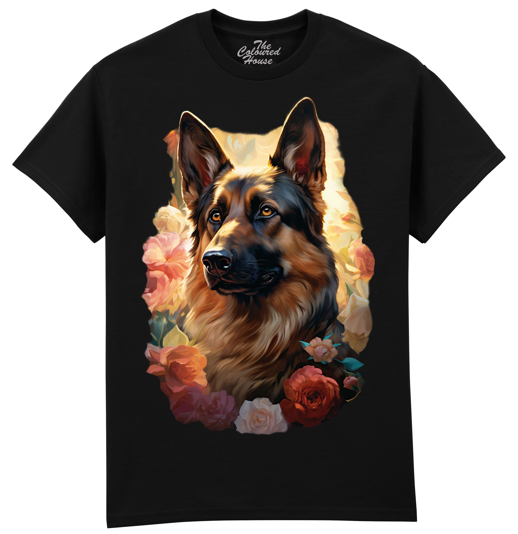 German Shepherd Portrait