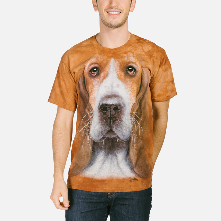 Basset Hound Face