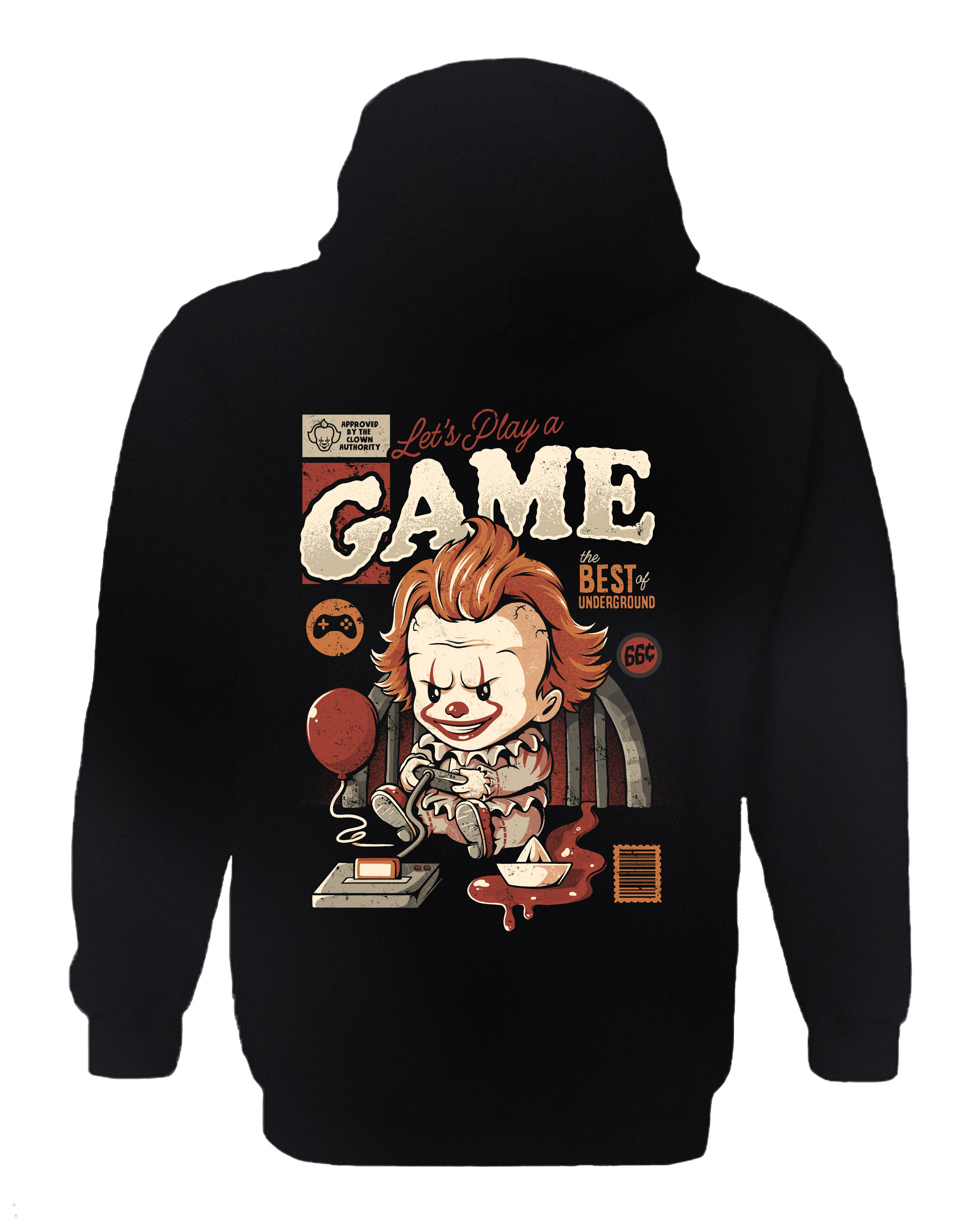 Lets Play A Game Hoodie