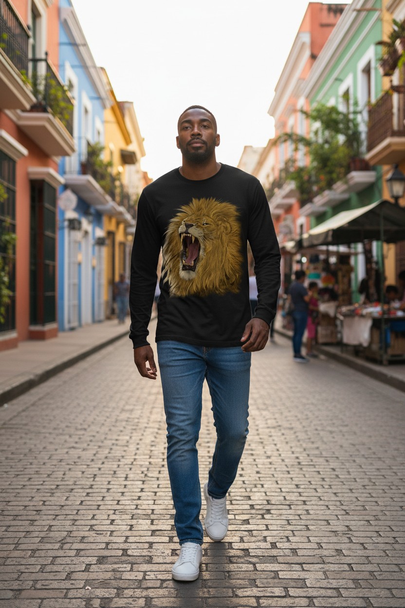 Roaring Lion Longsleeve