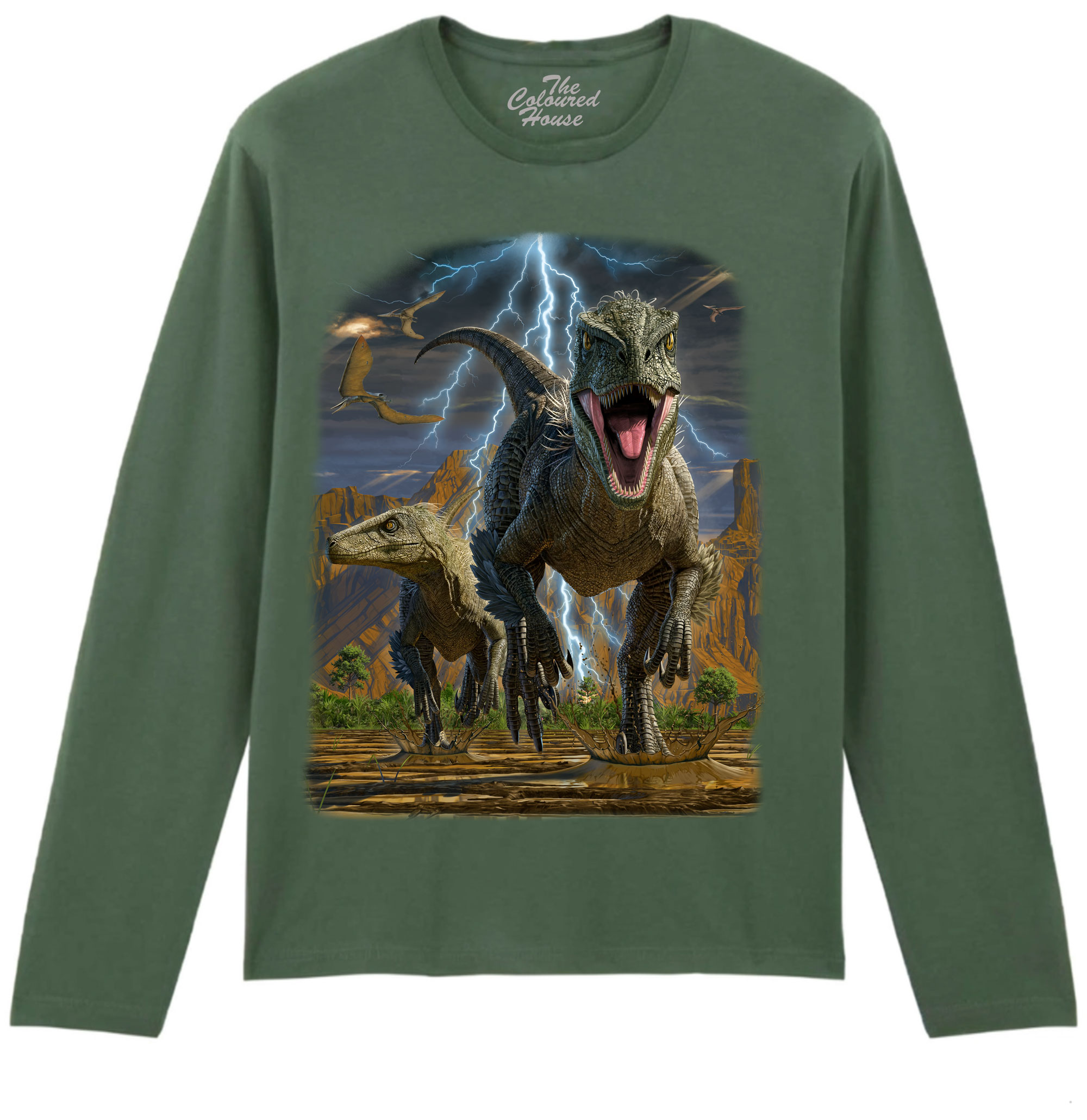 Velociraptor Brothers Longsleeve