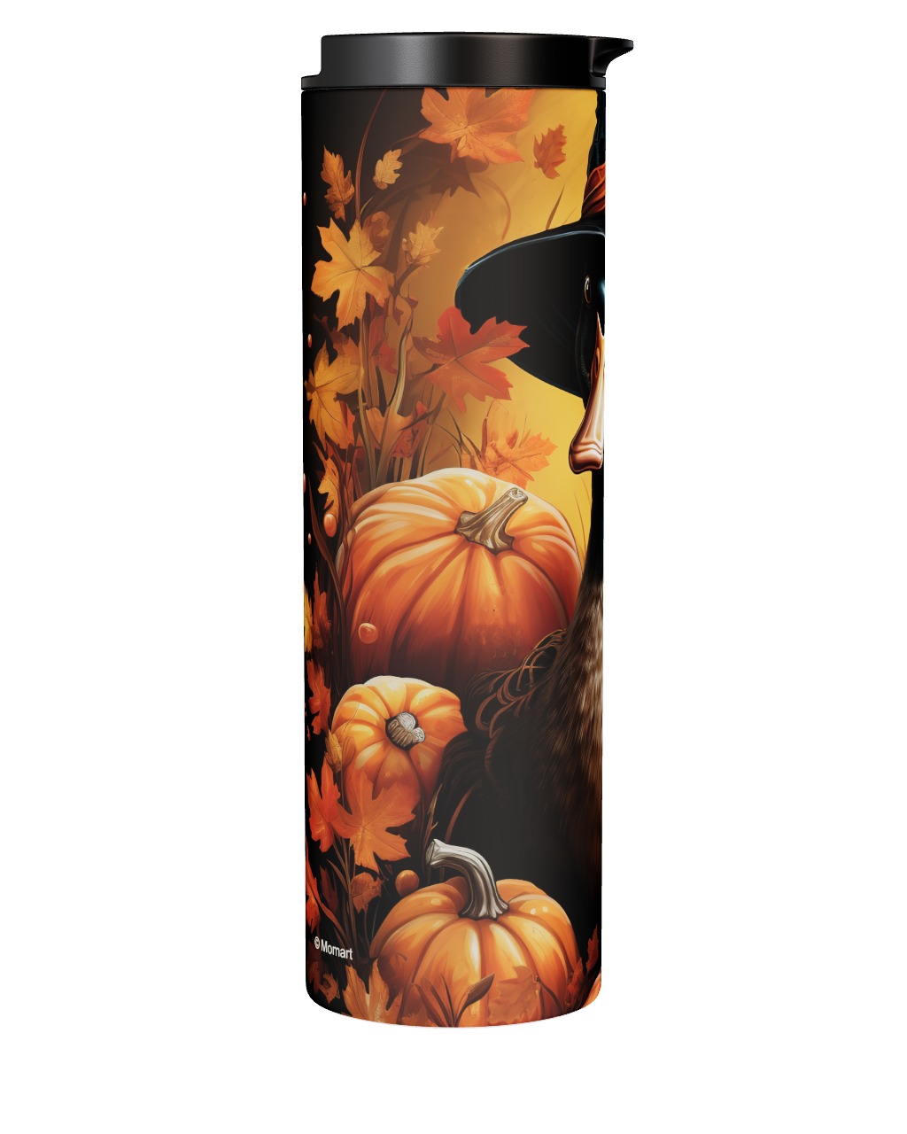 Hatter Goose In Autumn Tumbler