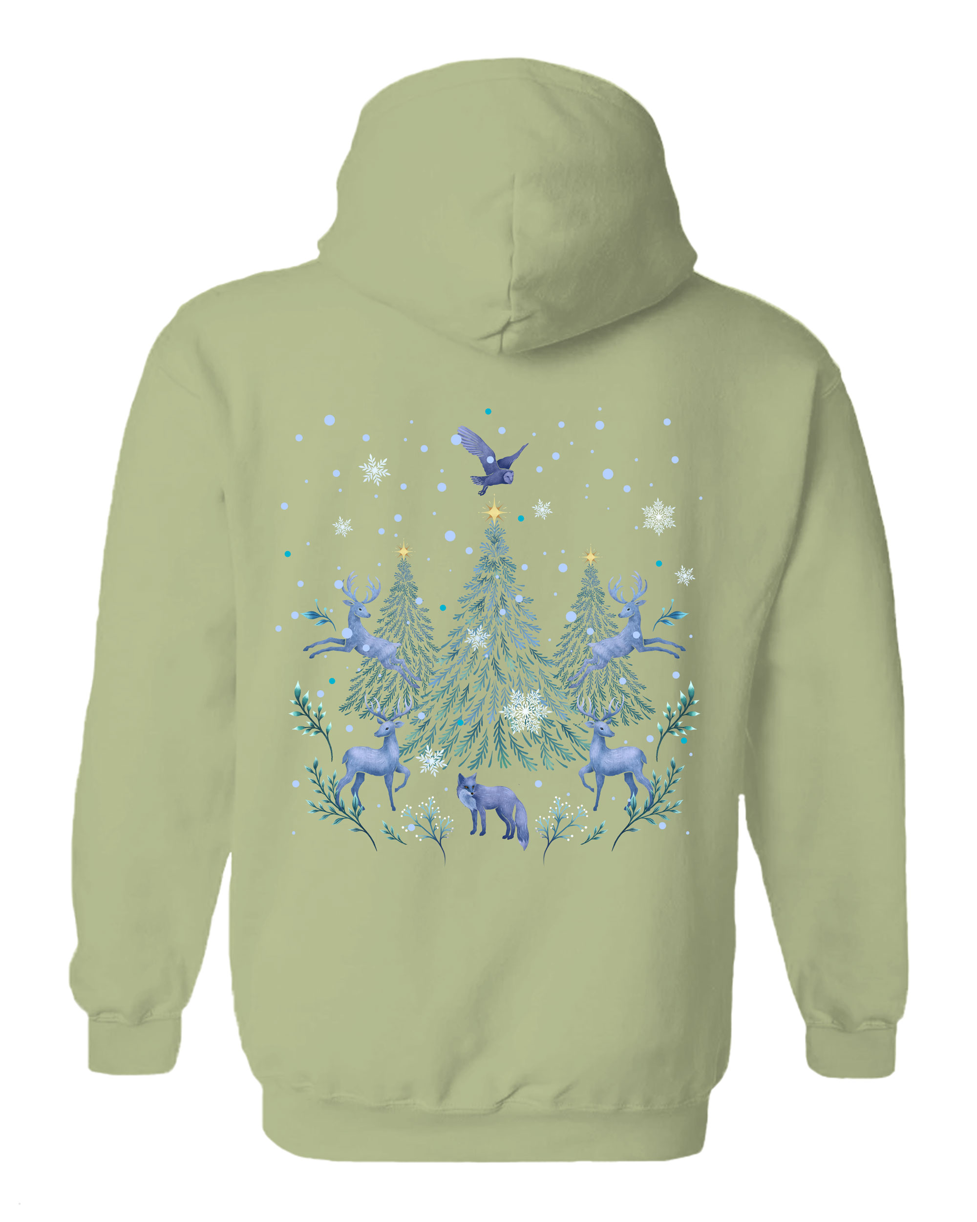 Festive Animals Hoodie