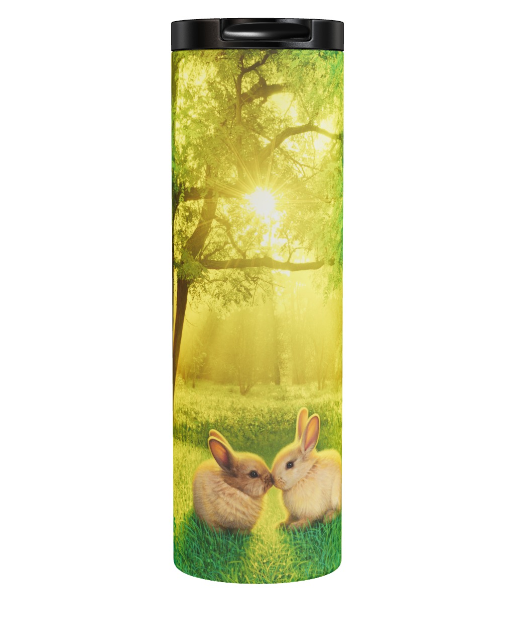 Summer Love Bunnies - Tumbler