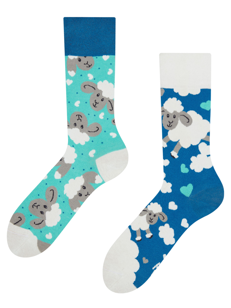 Regular Socks Sheeps & Clouds