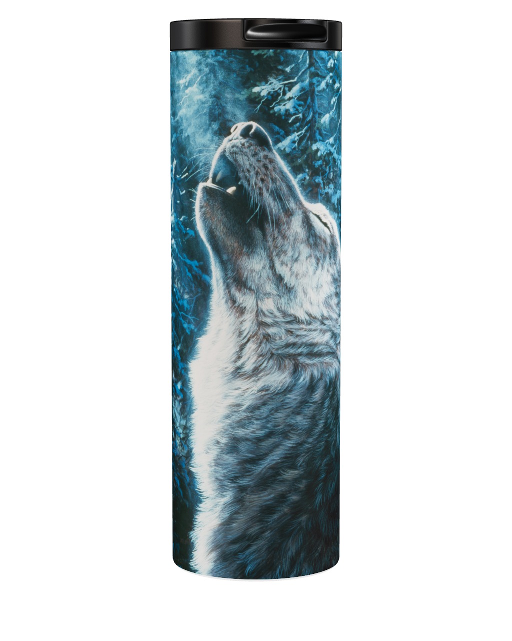 Moonlight Wolf Tumbler