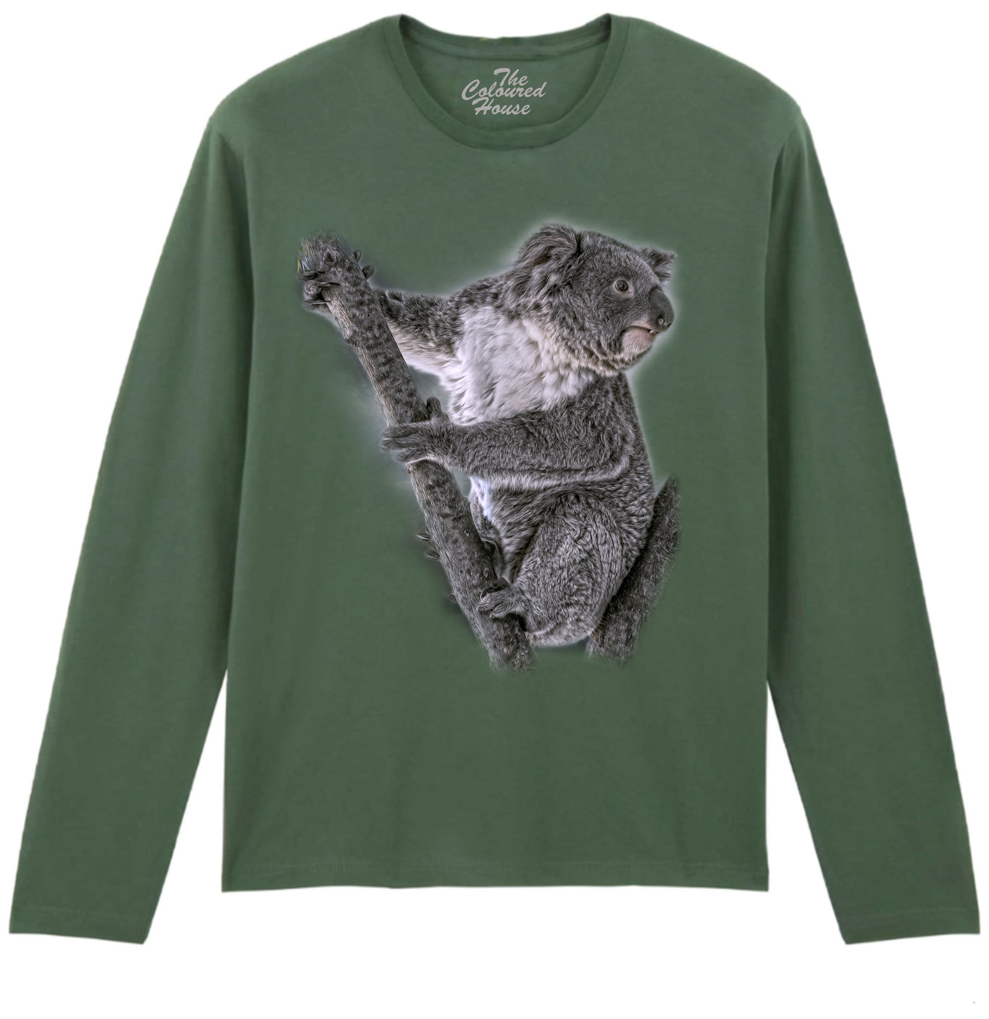 Eucalyptus Whisperer - Koala Longsleeve