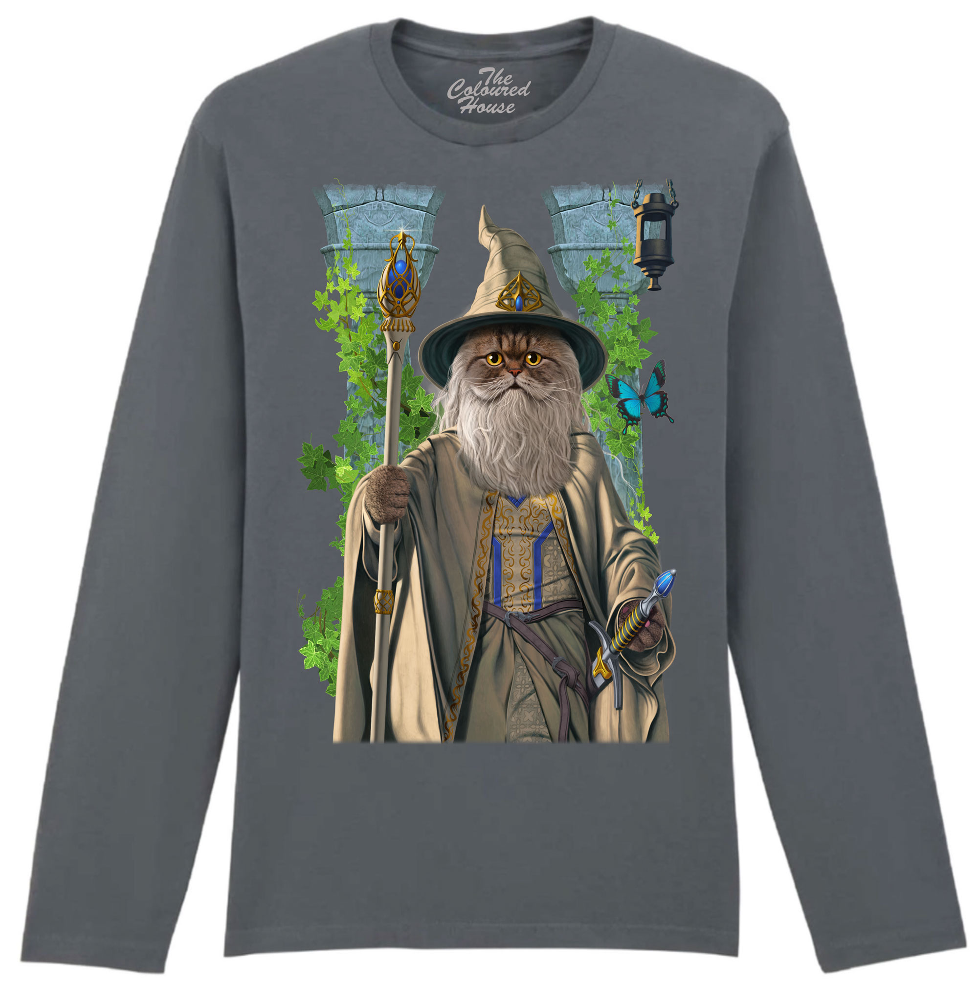 Catdalf The White Longsleeve