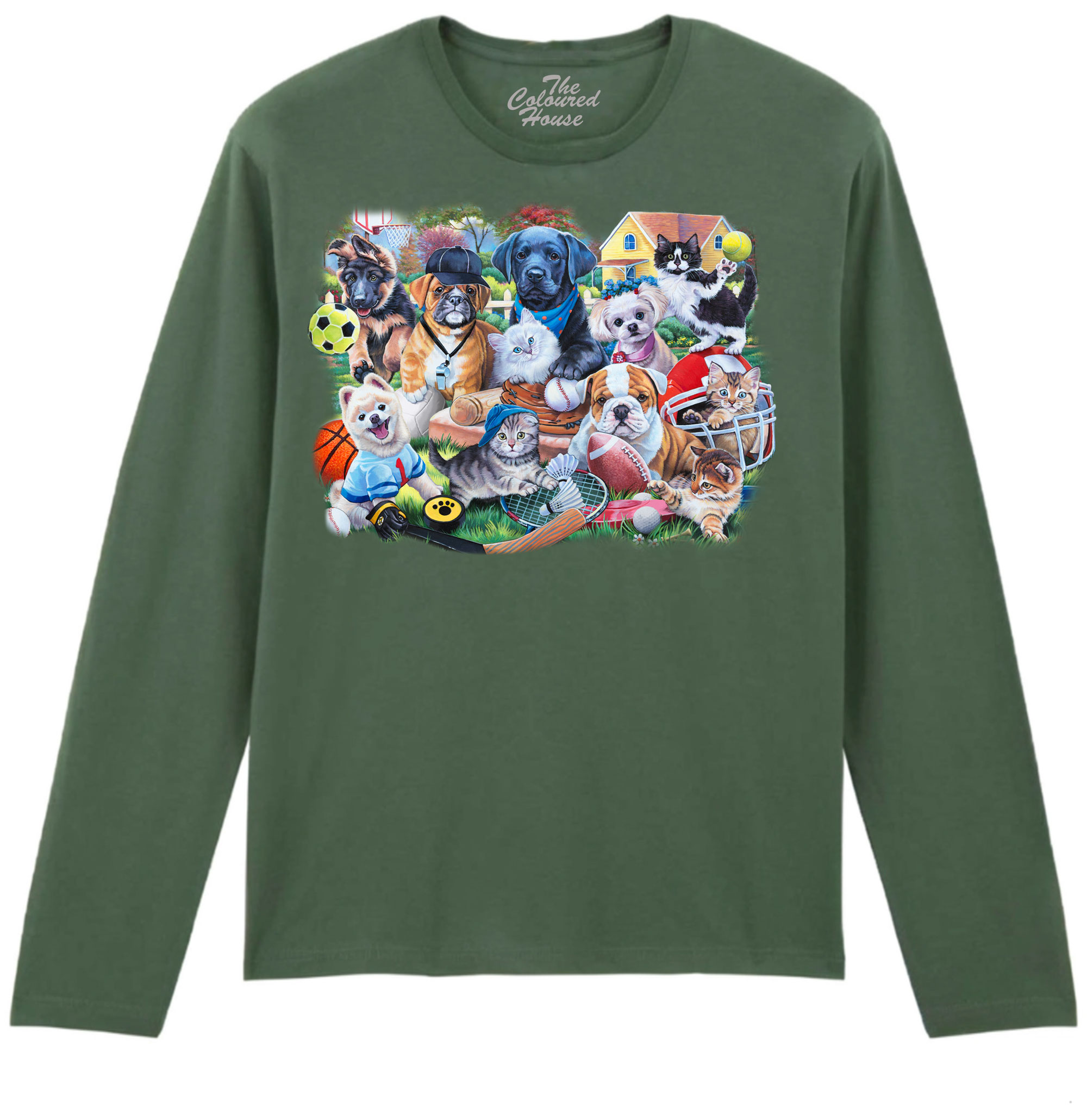 Schoolyard Athletics Longsleeve