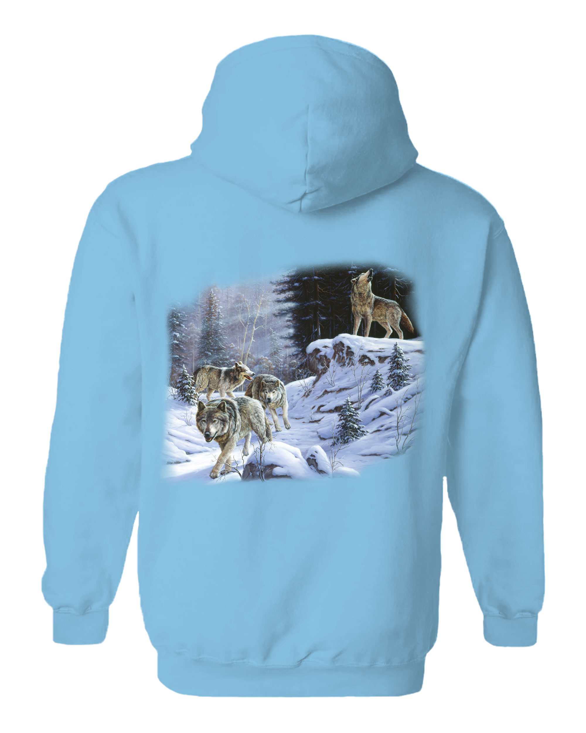 Final Call Wolves Hoodie