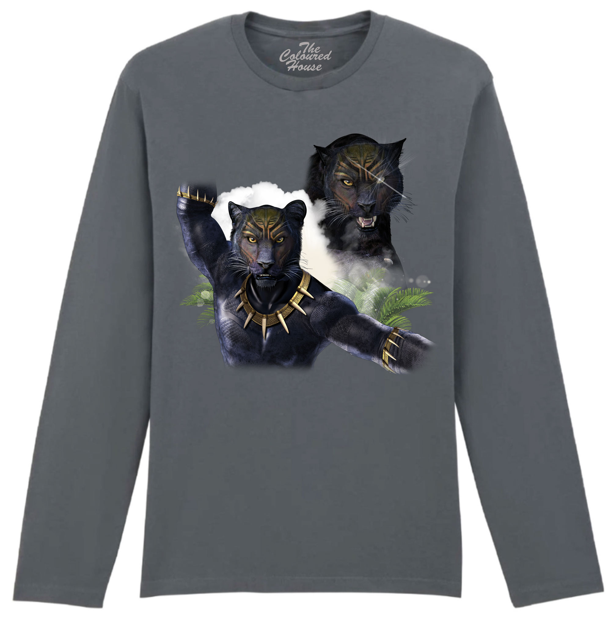 Black Panther Tribute Longsleeve