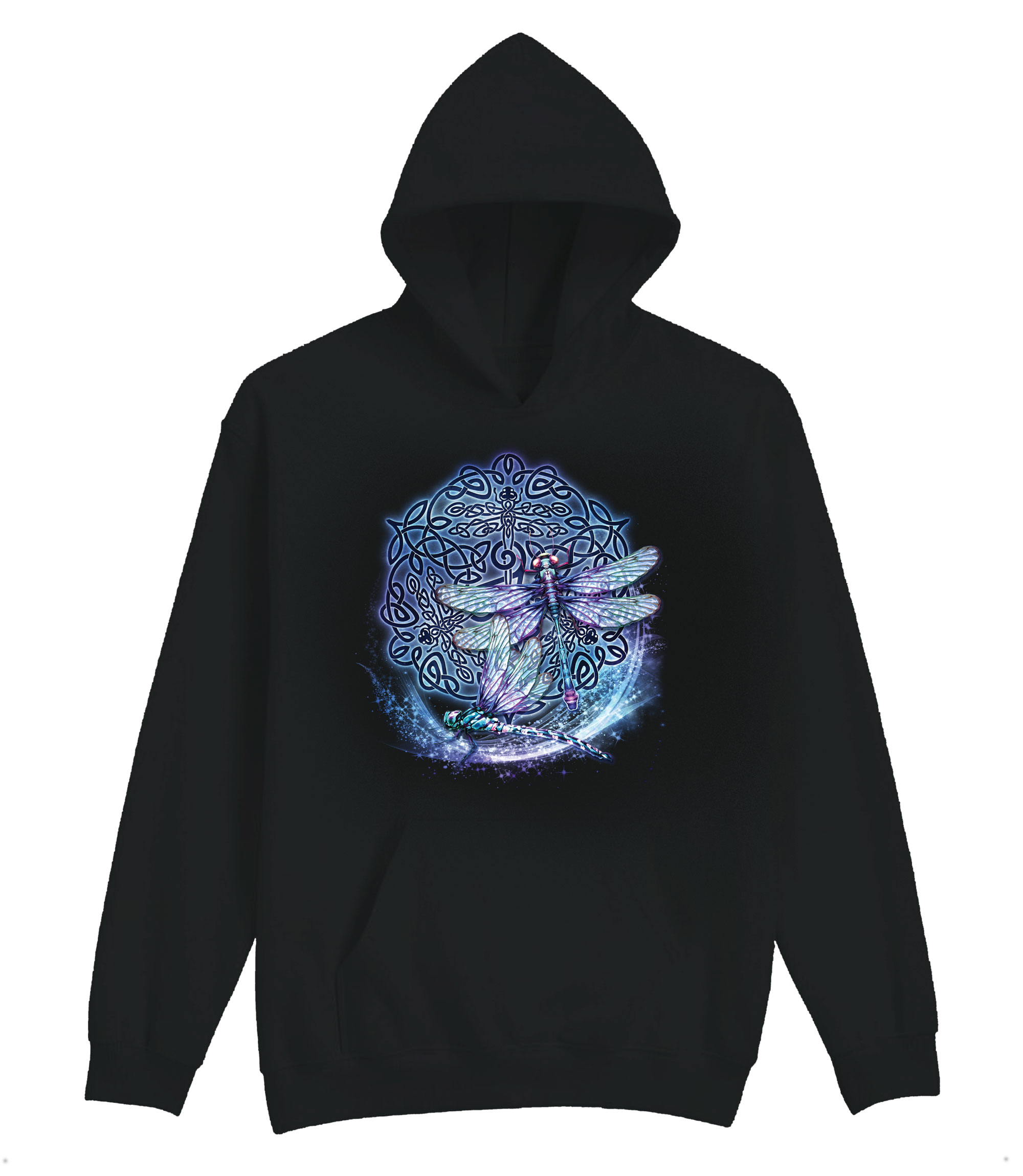 Celtic Dragonfly Hoodie